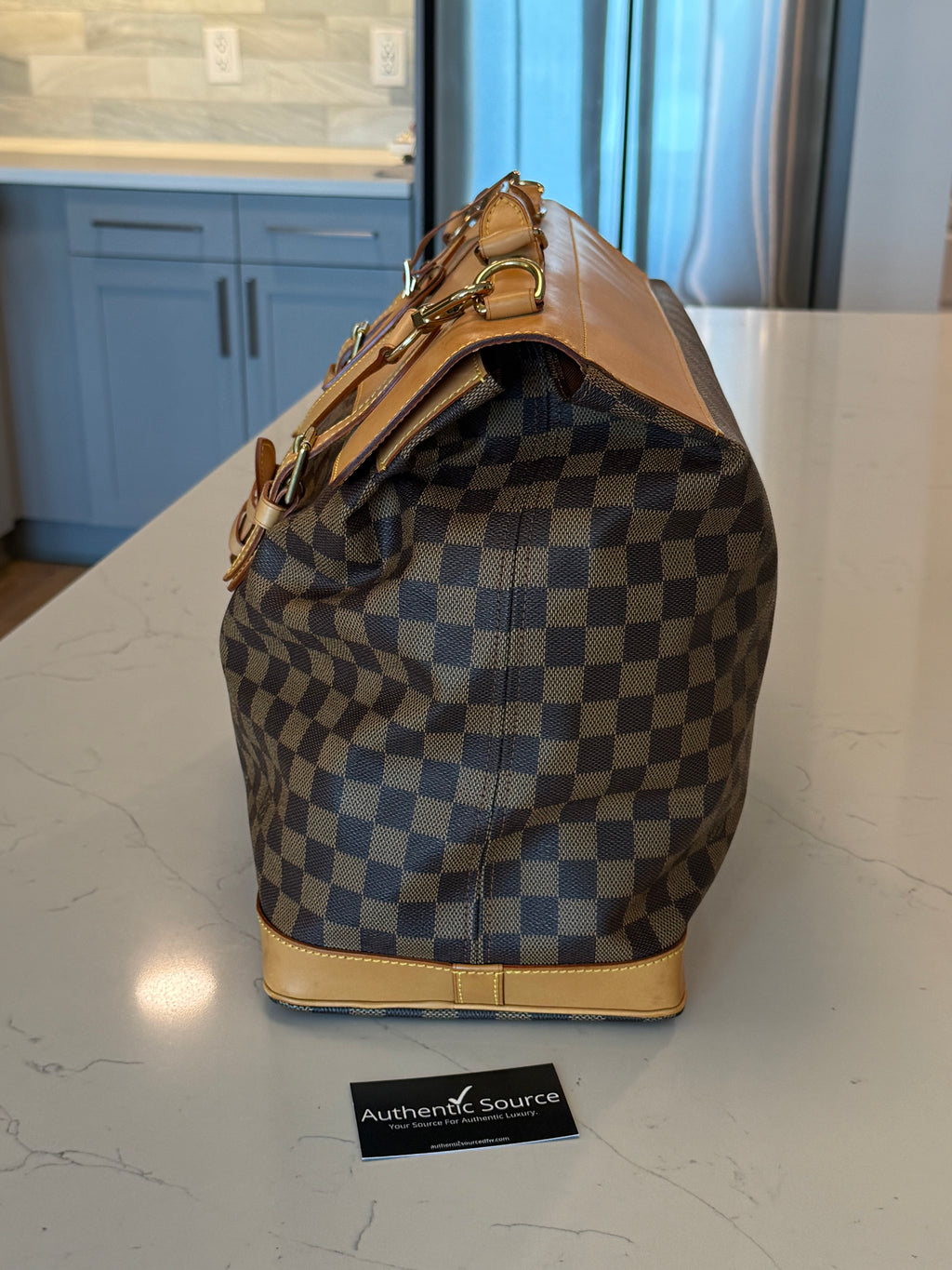 Louis Vuitton Centenaire West End Damier Ebene - Rare