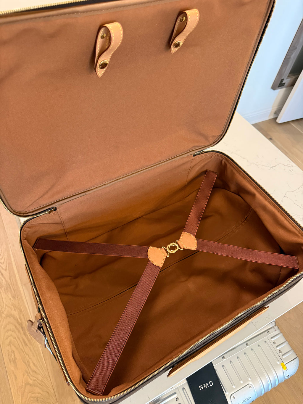 Louis Vuitton Pegase 55 Rolling Luggage