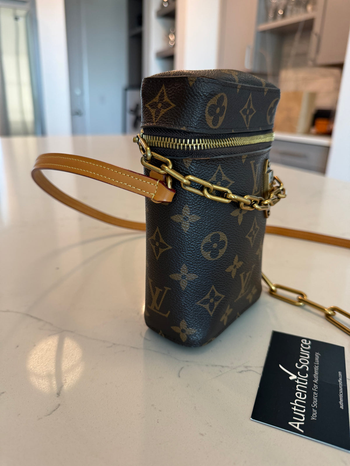 Louis Vuitton Monogram Phone Box Bag