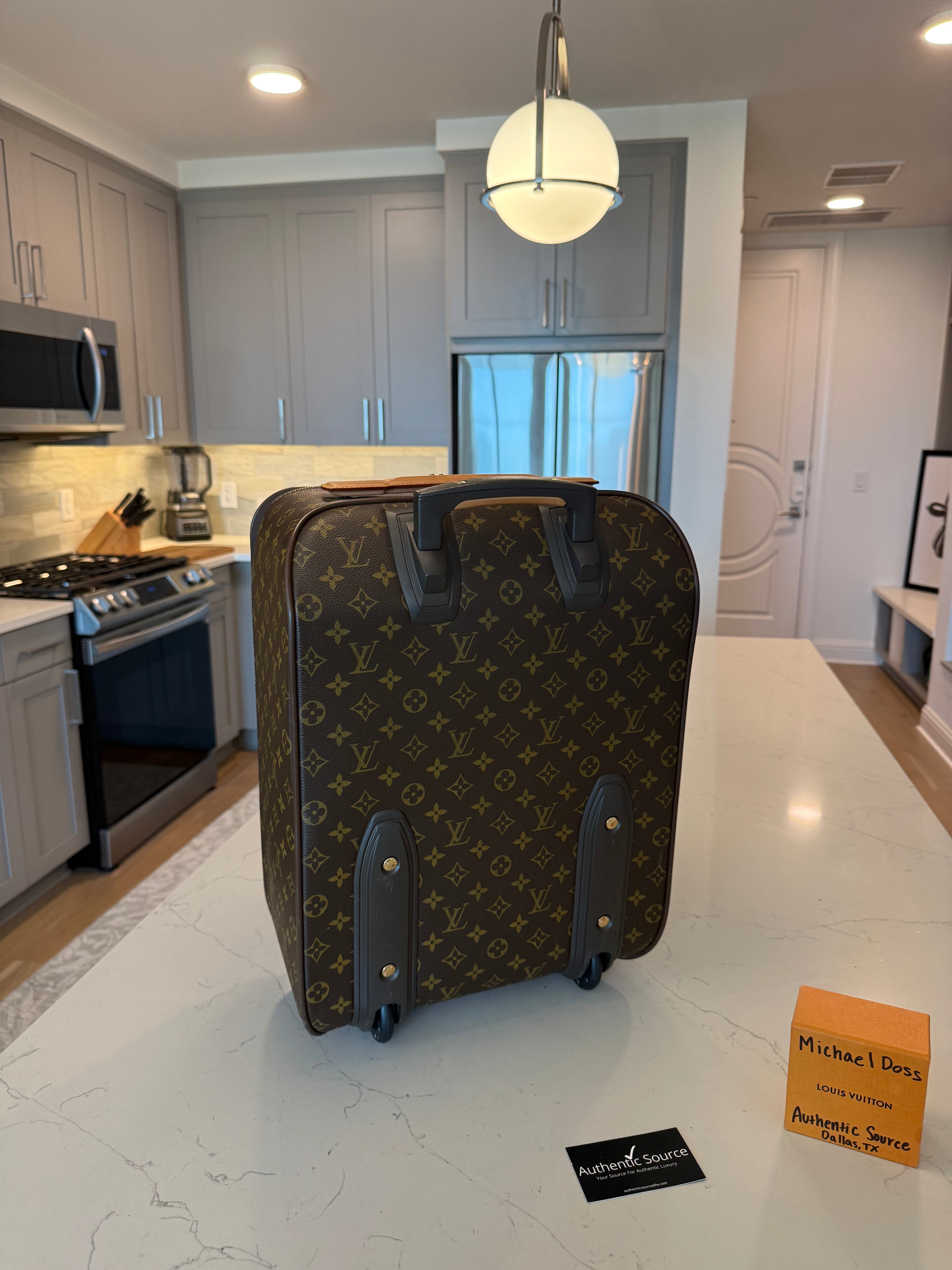 Louis Vuitton Pegase 45 Rolling Luggage