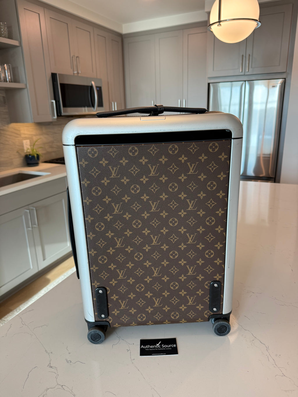Louis Vuitton Horizon 55 Macassar