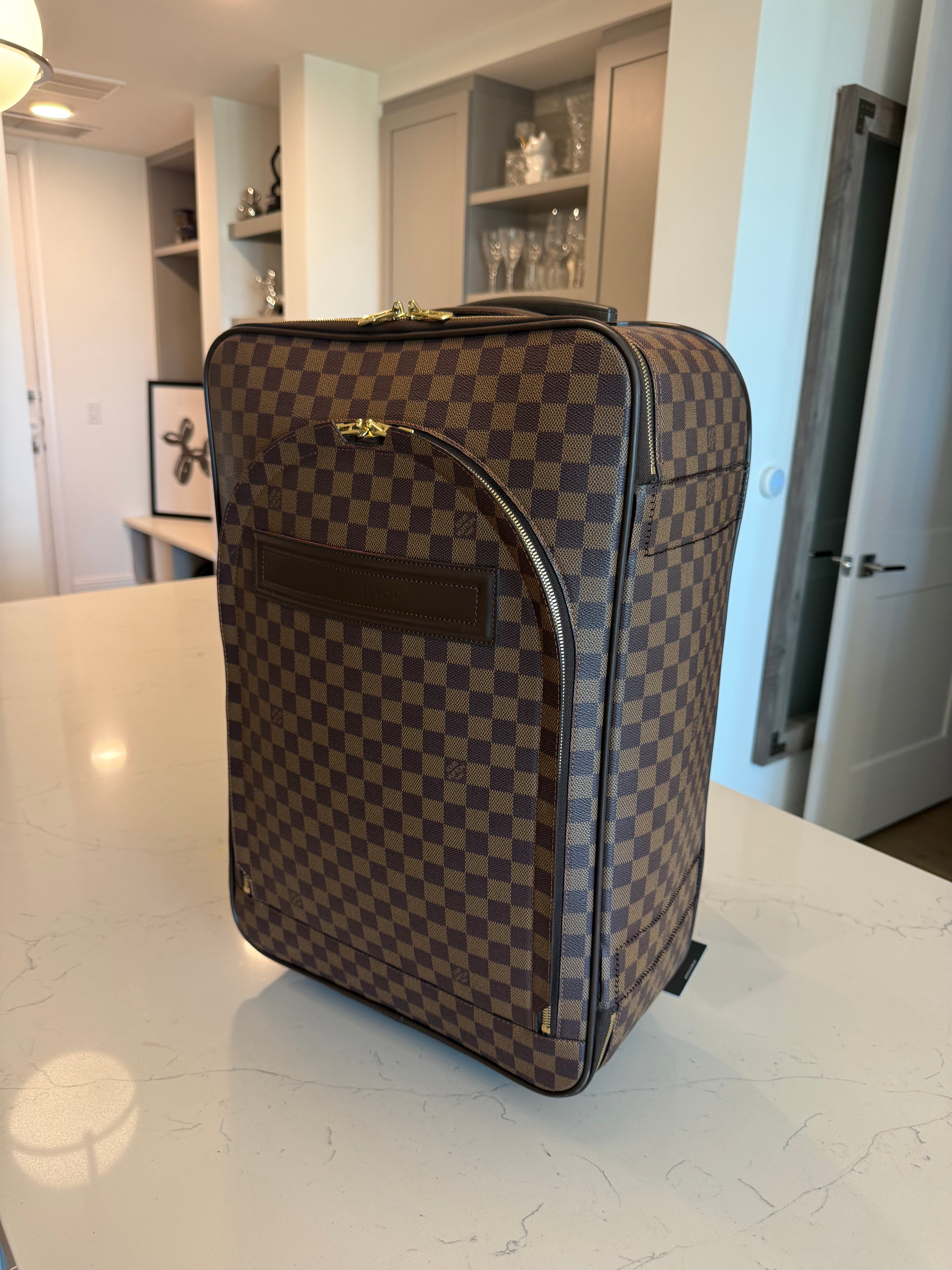 Louis Vuitton Pegase 55 Rolling Luggage