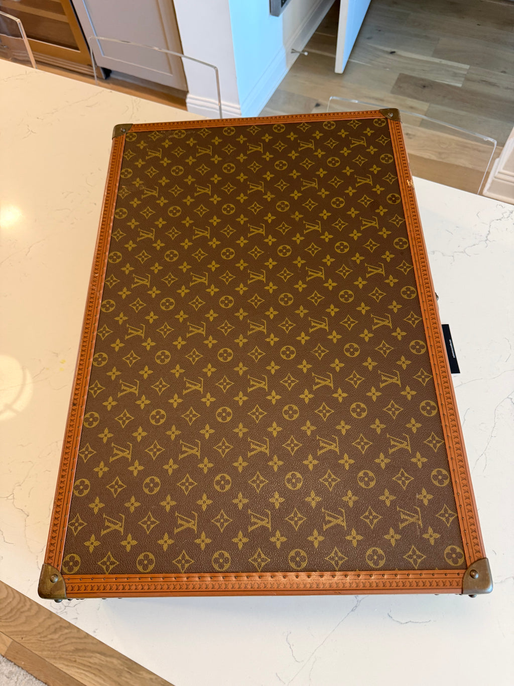 Louis Vuitton Bisten 70 Trunk