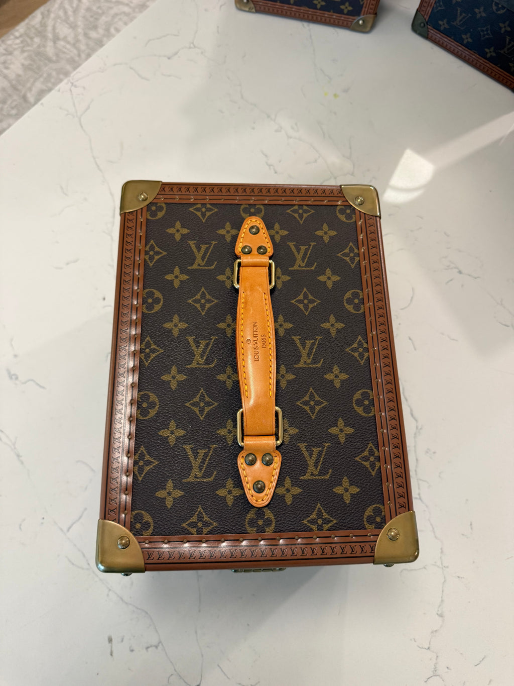 Louis Vuitton Boite Falcons Vanity Trunk