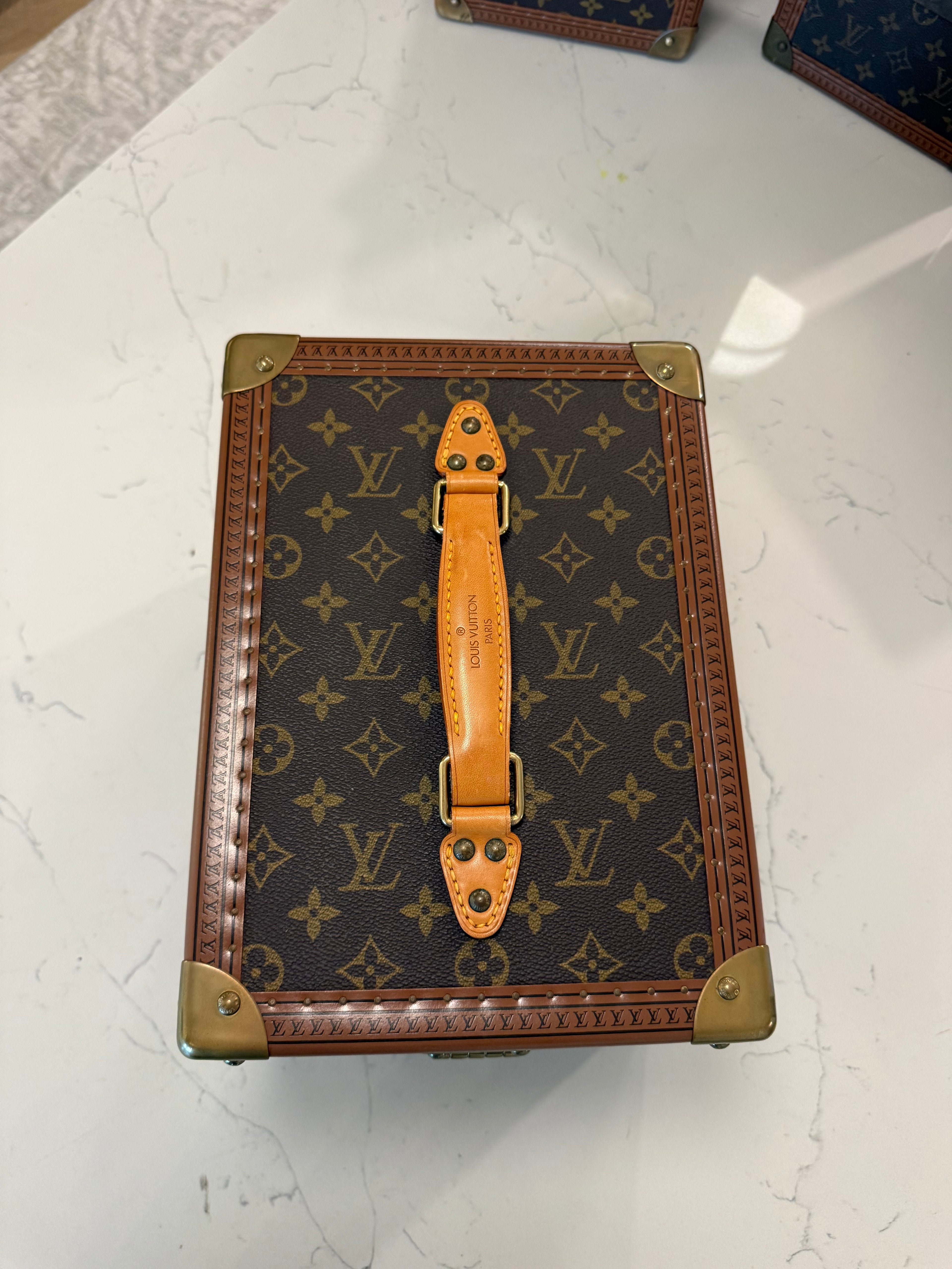 Louis Vuitton Boite Falcons Vanity Trunk