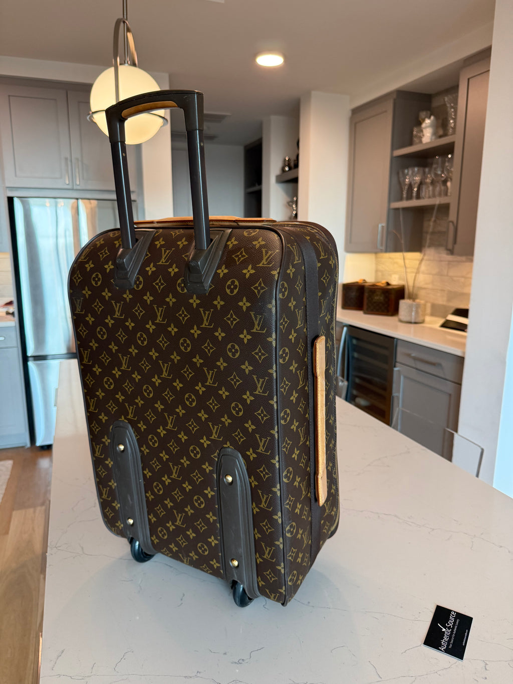 Louis Vuitton Pegase 55 Rolling Luggage