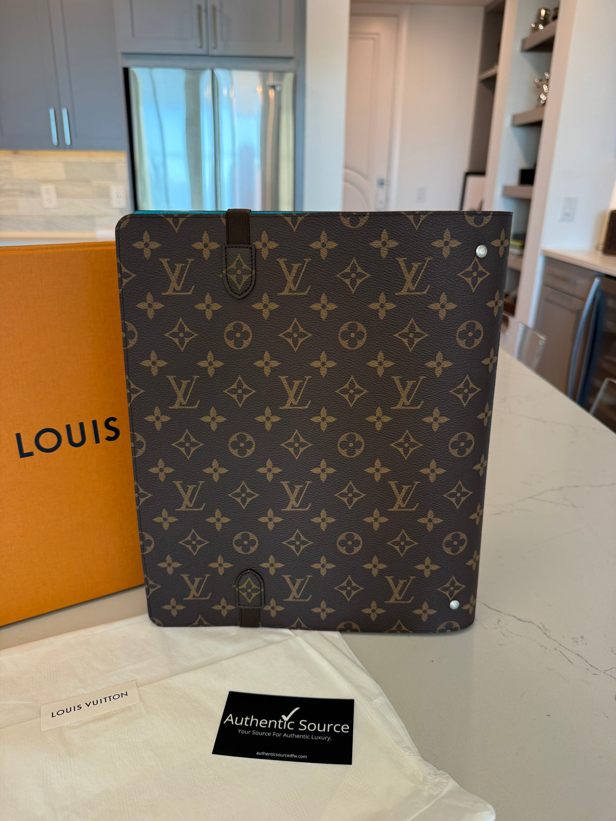 Louis Vuitton x Takashi Murakami Superflat Binder