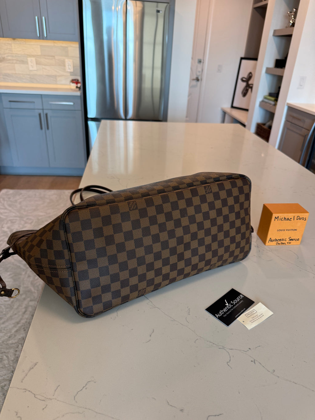 Louis Vuitton Neverfull GM DE
