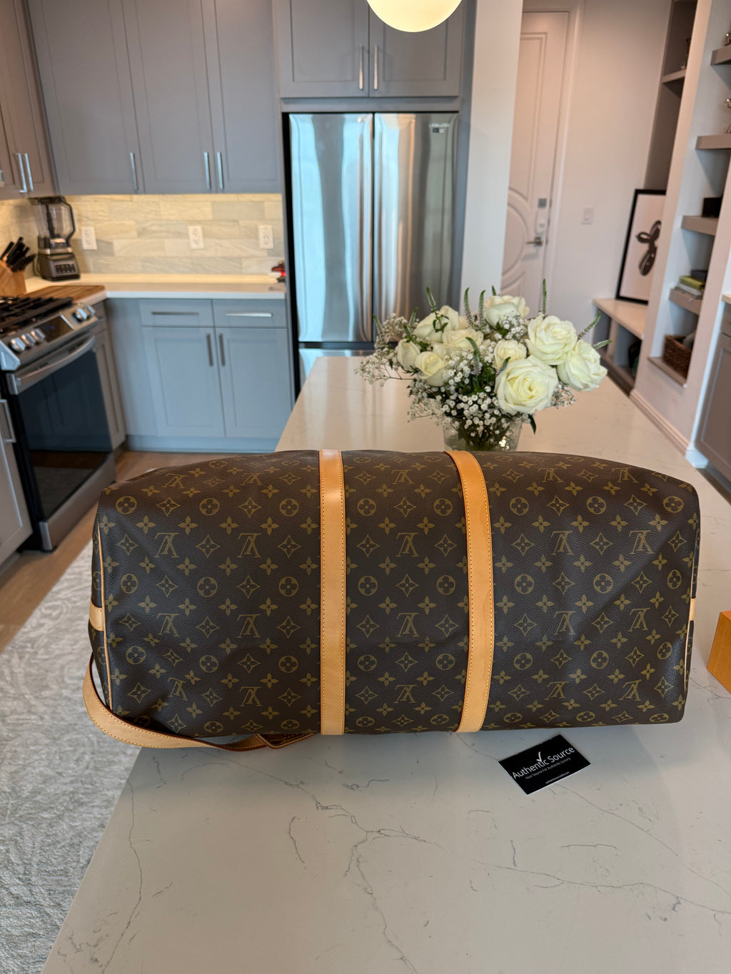 Louis Vuitton Keepall 60 Bandouliere