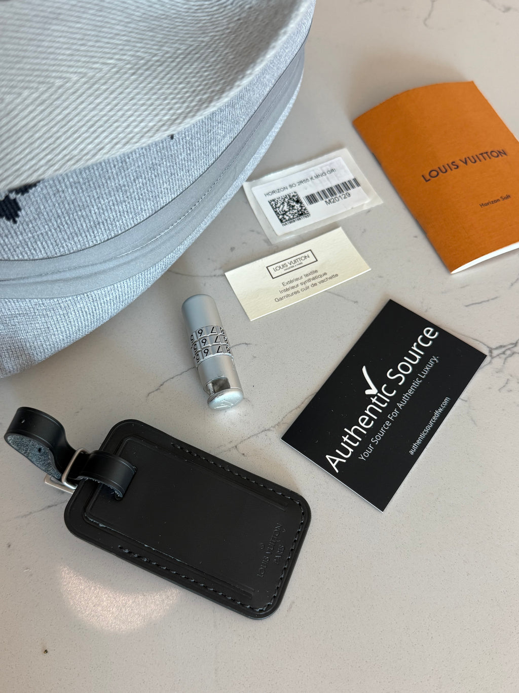 Louis Vuitton Soft Horizon Rolling Luggage
