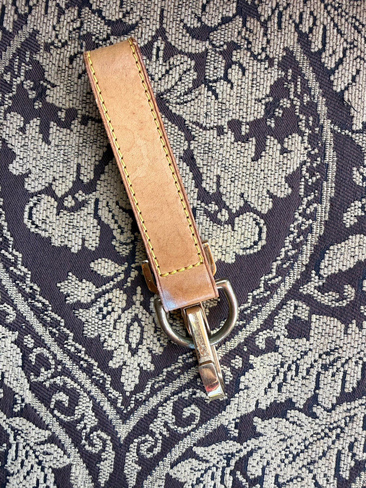 Vachetta Leather Carry Handle