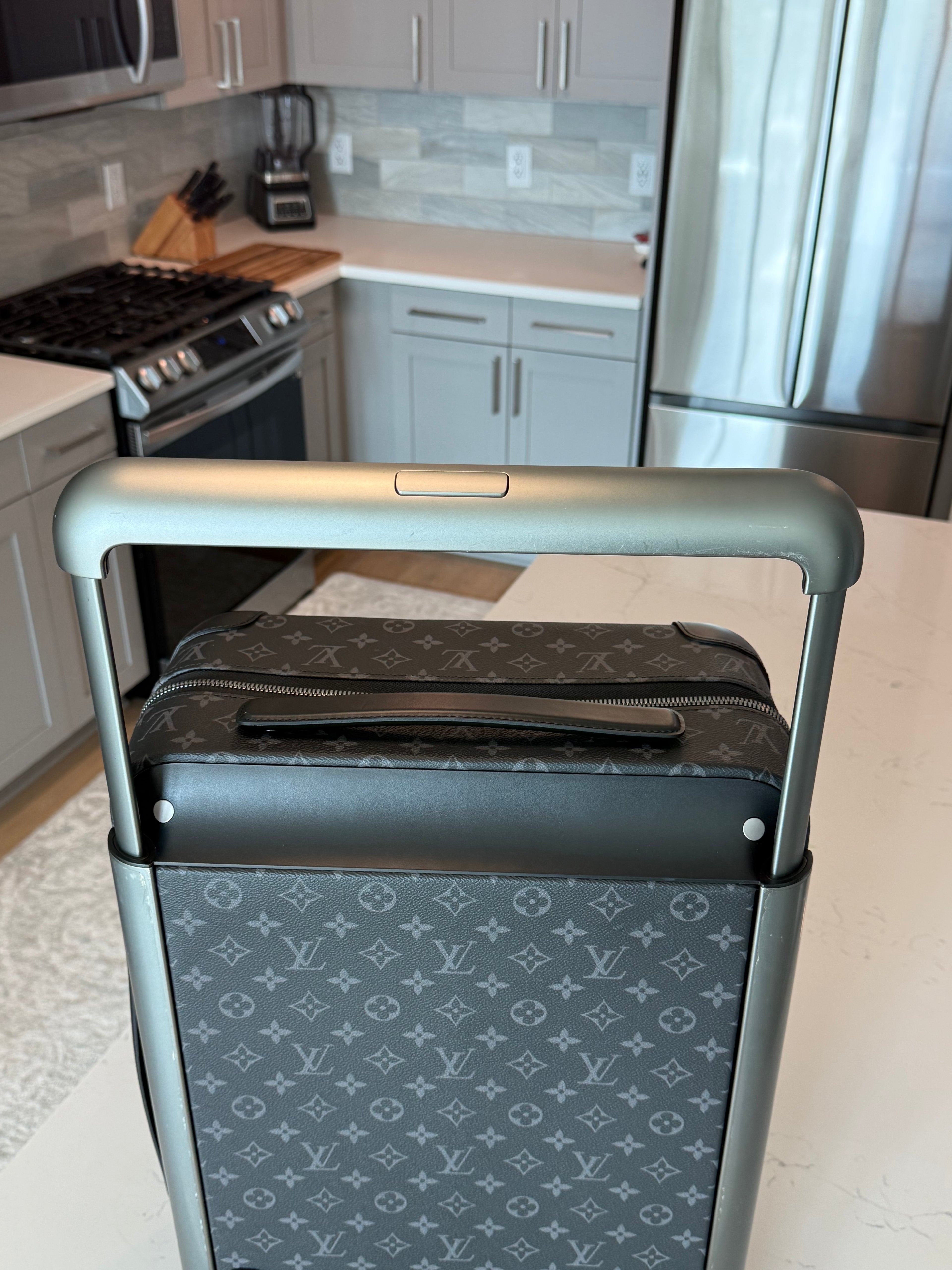 Louis Vuitton Horizon 55 Monogram Eclipse