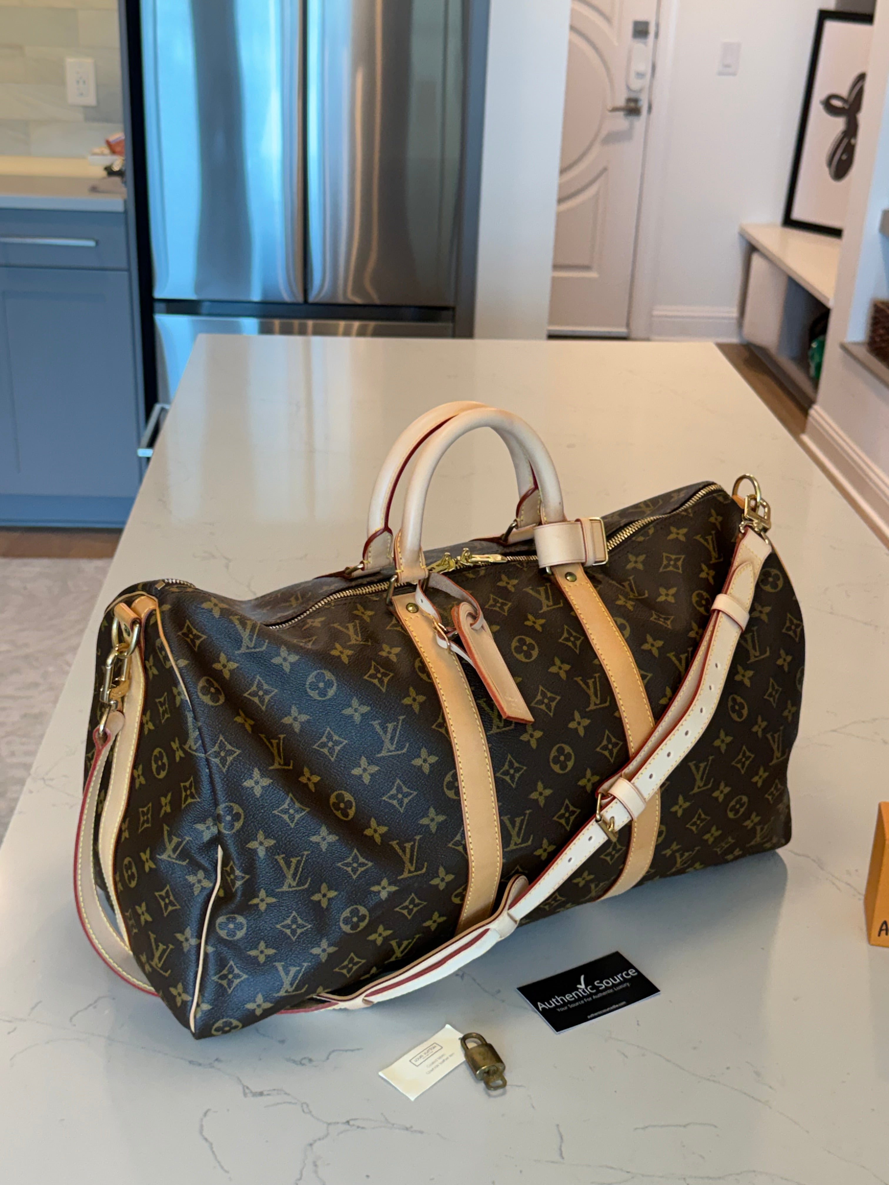 Louis Vuitton Keepall 50 Bandouliere