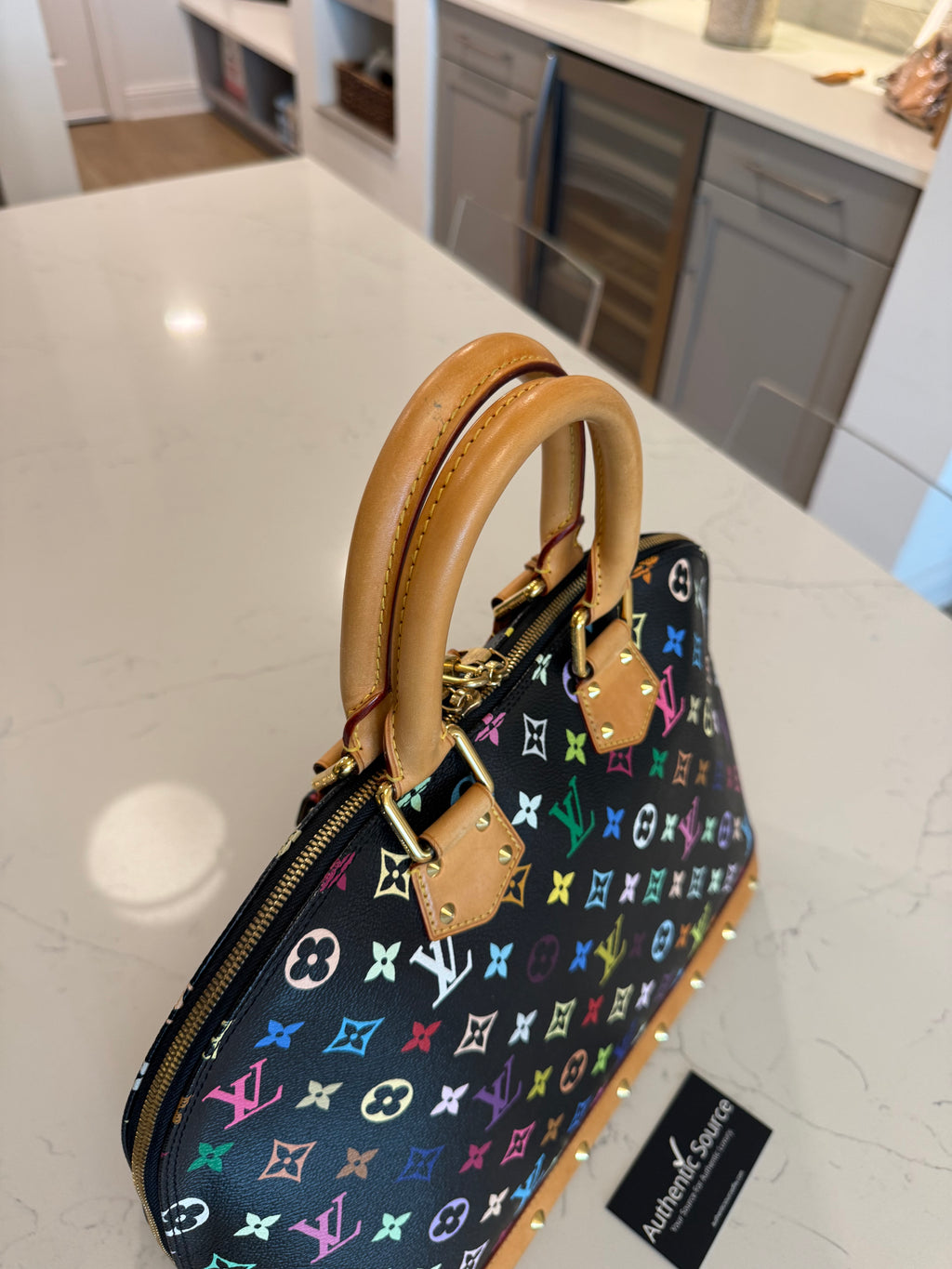 Louis Vuitton Alma GM Murakami Multicolor