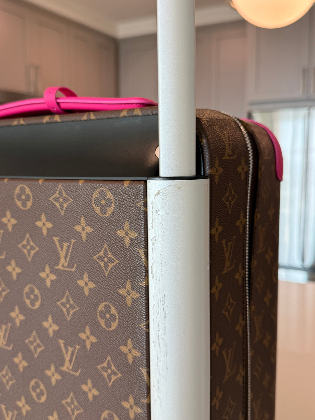 Louis Vuitton Horizon 55 Monogram Pink Colormania - RARE