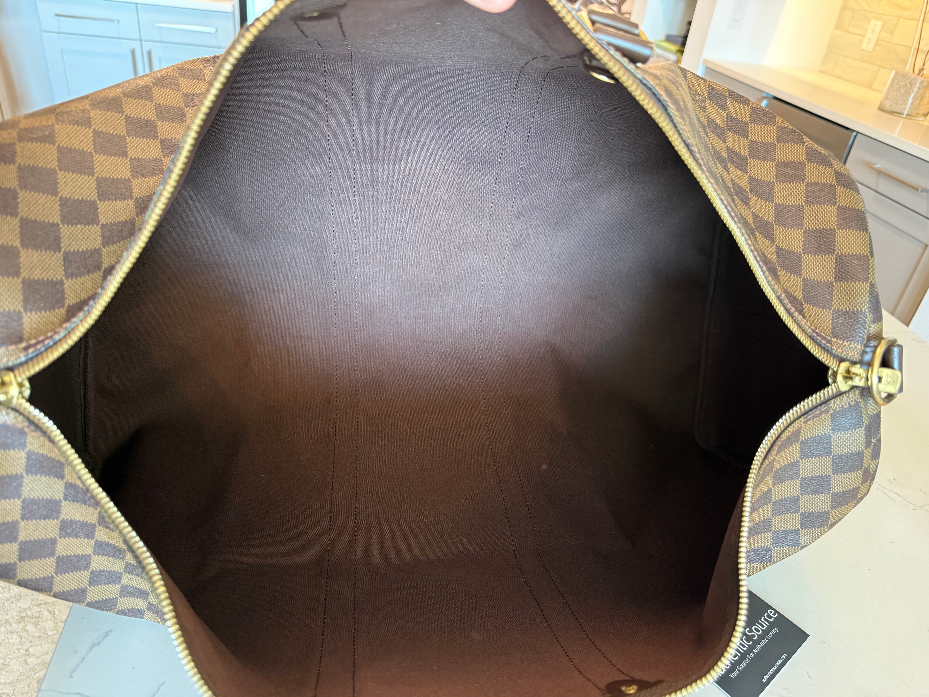 Louis Vuitton Keepall 55 Bandouliere DE