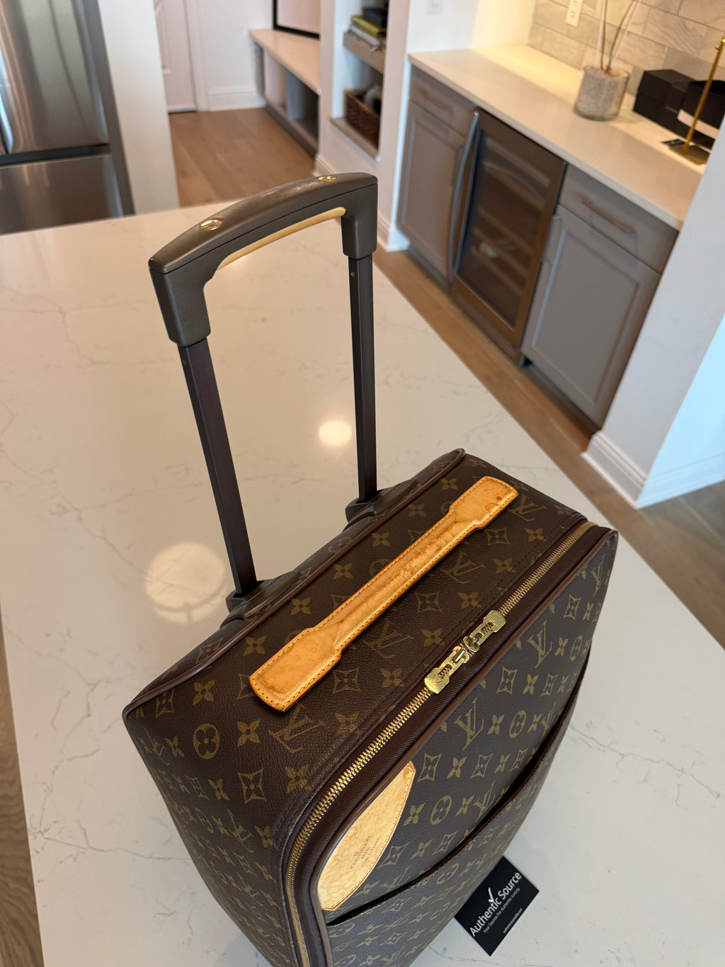 Louis Vuitton Pegase 45 Rolling Luggage