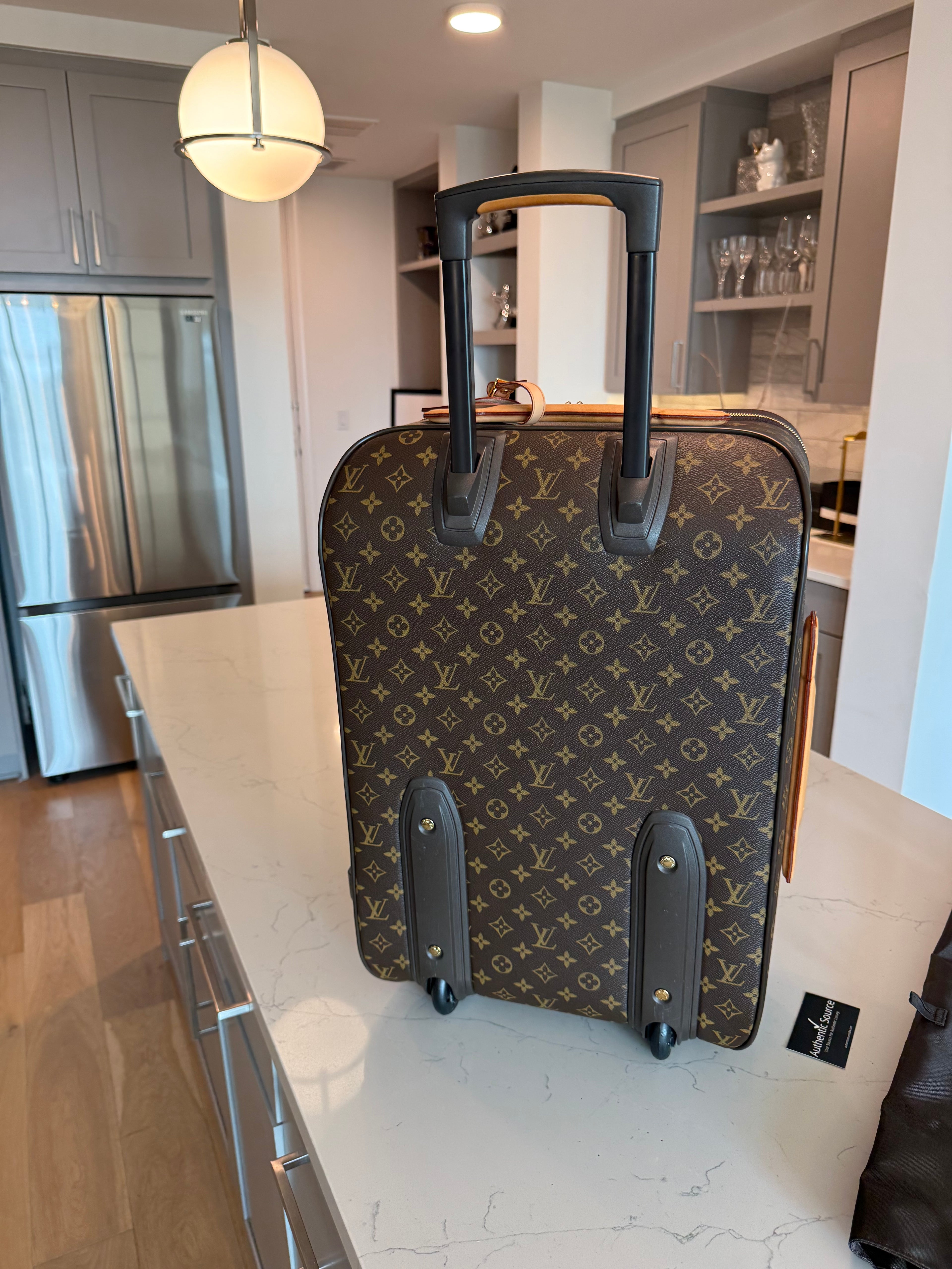 Louis Vuitton Pegase 55 Rolling Luggage