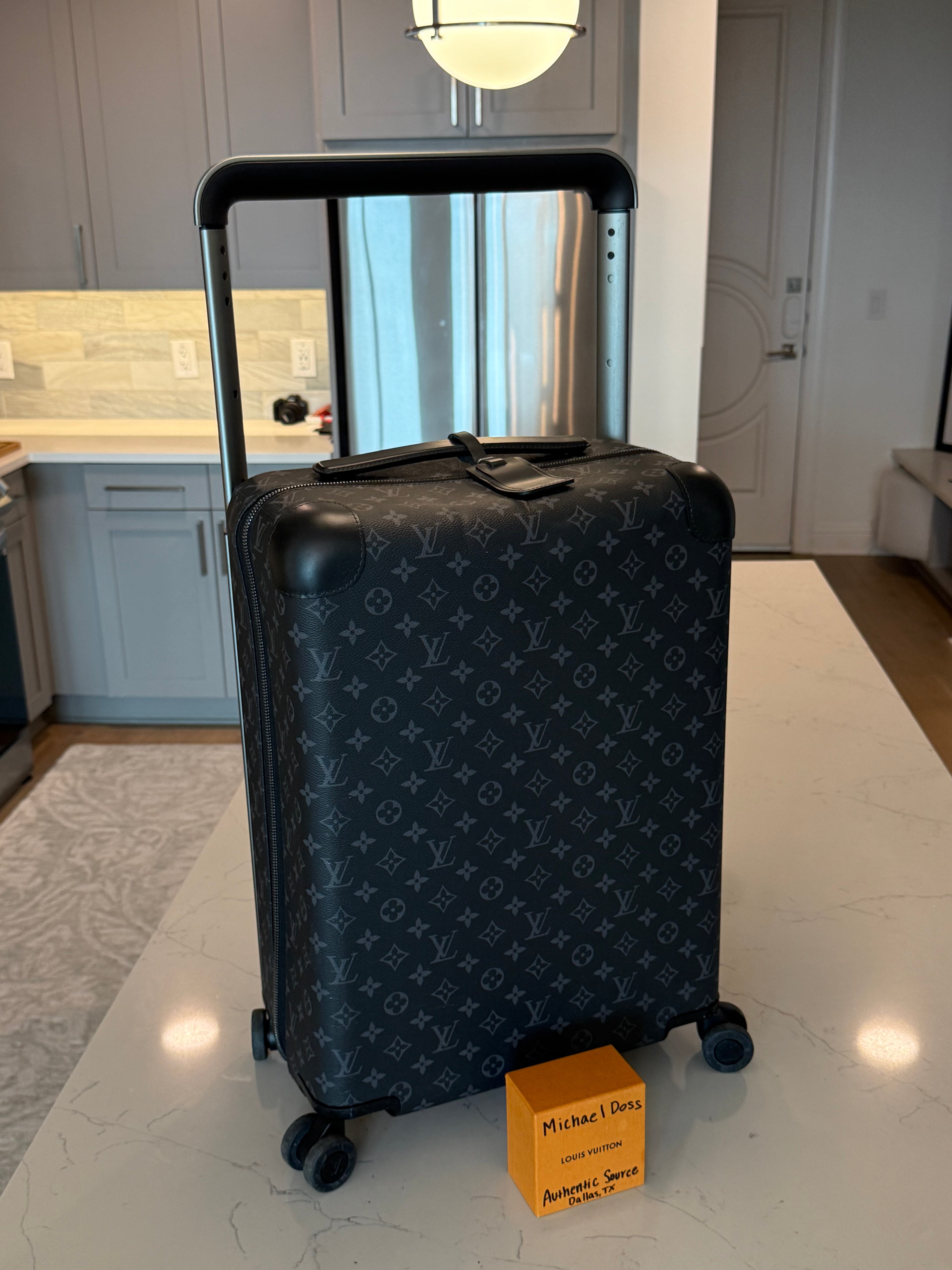 Louis Vuitton Horizon 55 Monogram Eclipse