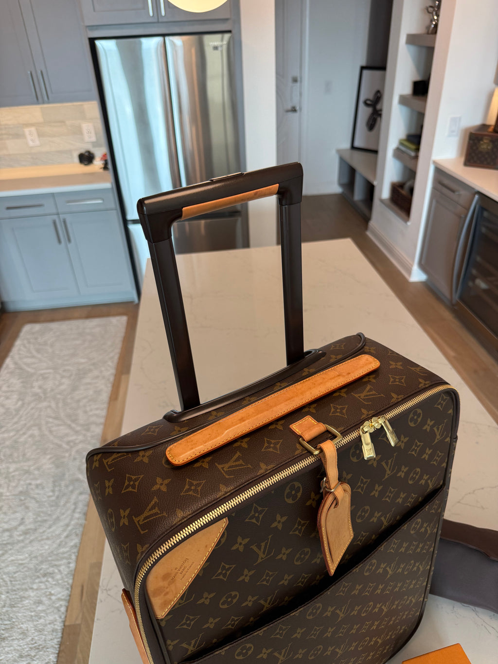 Louis Vuitton Pegase 55 Rolling Luggage
