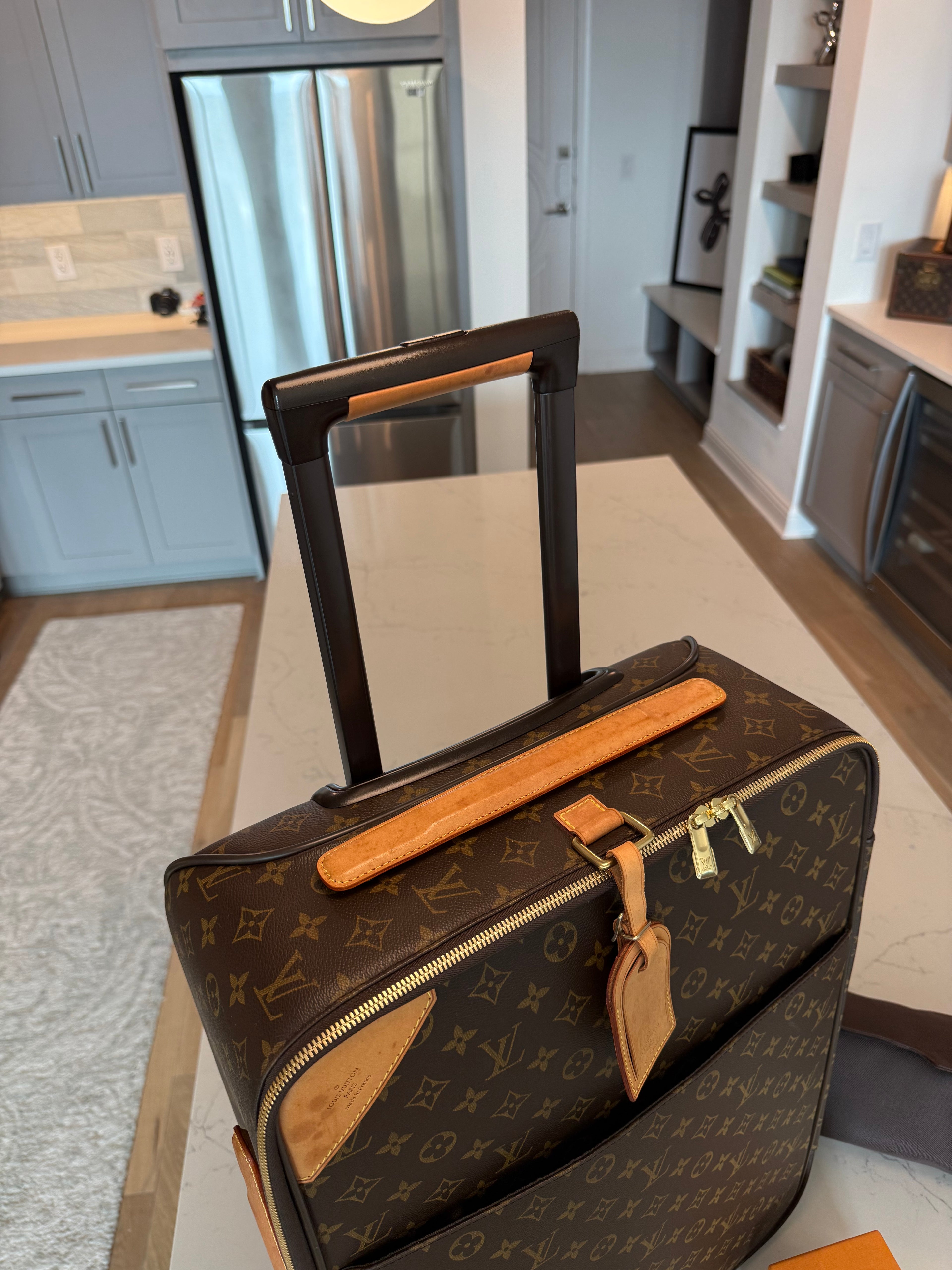 Louis Vuitton Pegase 55 Rolling Luggage