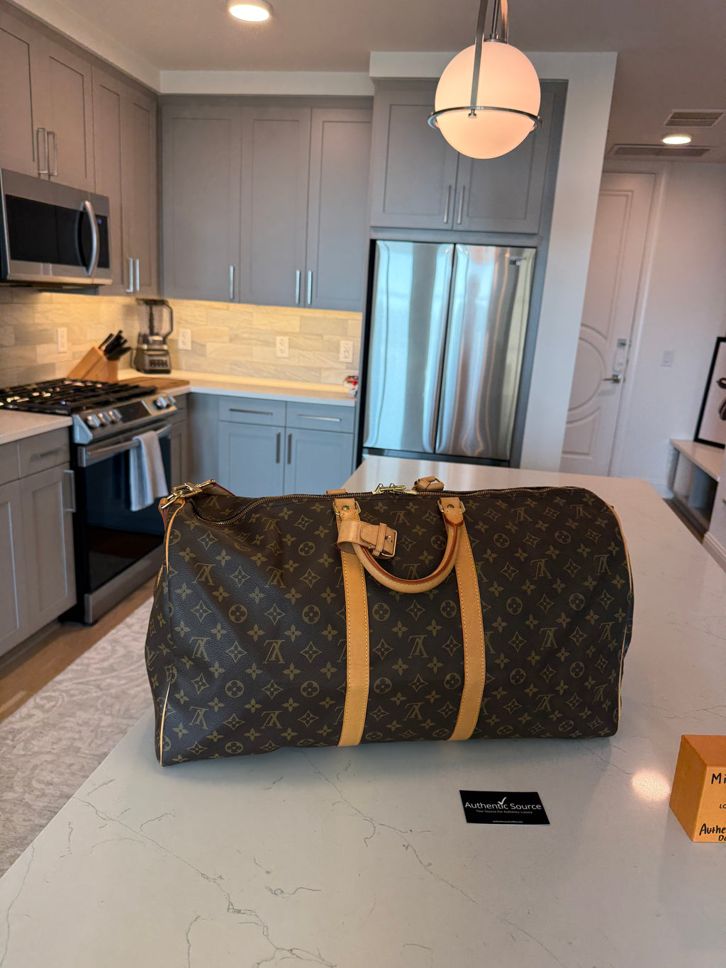 Louis Vuitton Keepall 55 Bandouliere