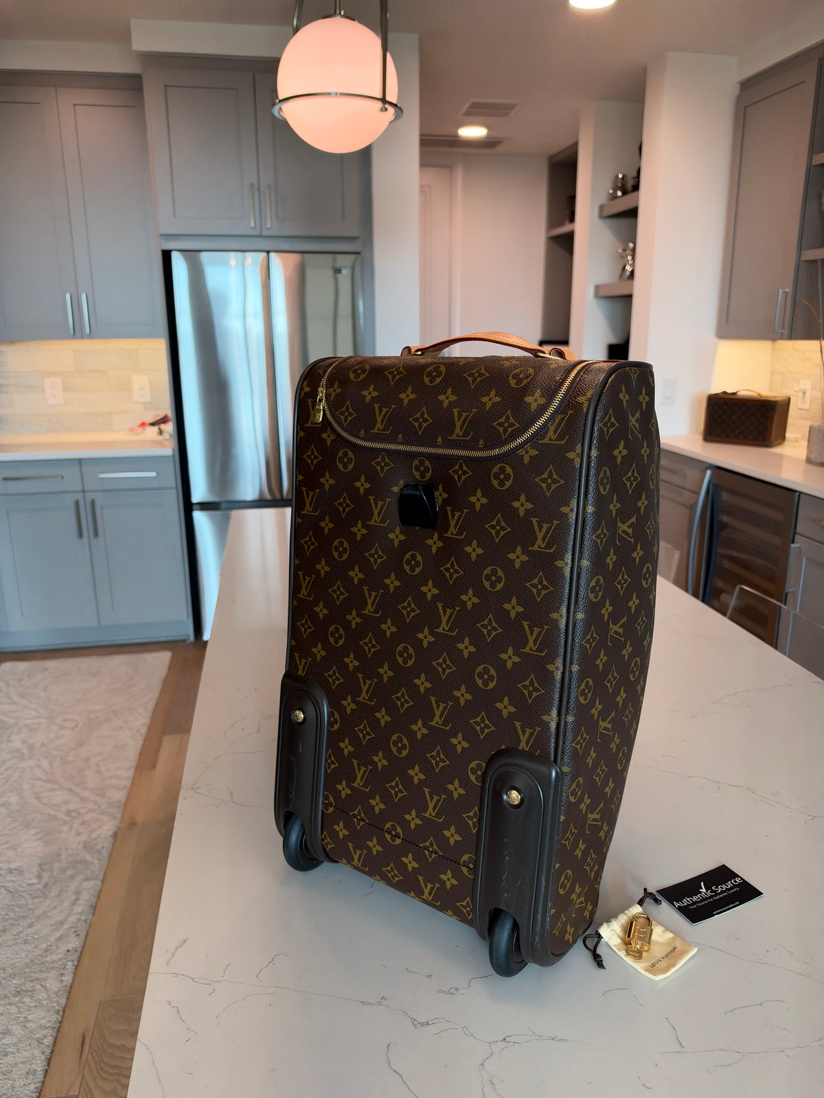 Louis Vuitton Eole 50 Rolling Duffle