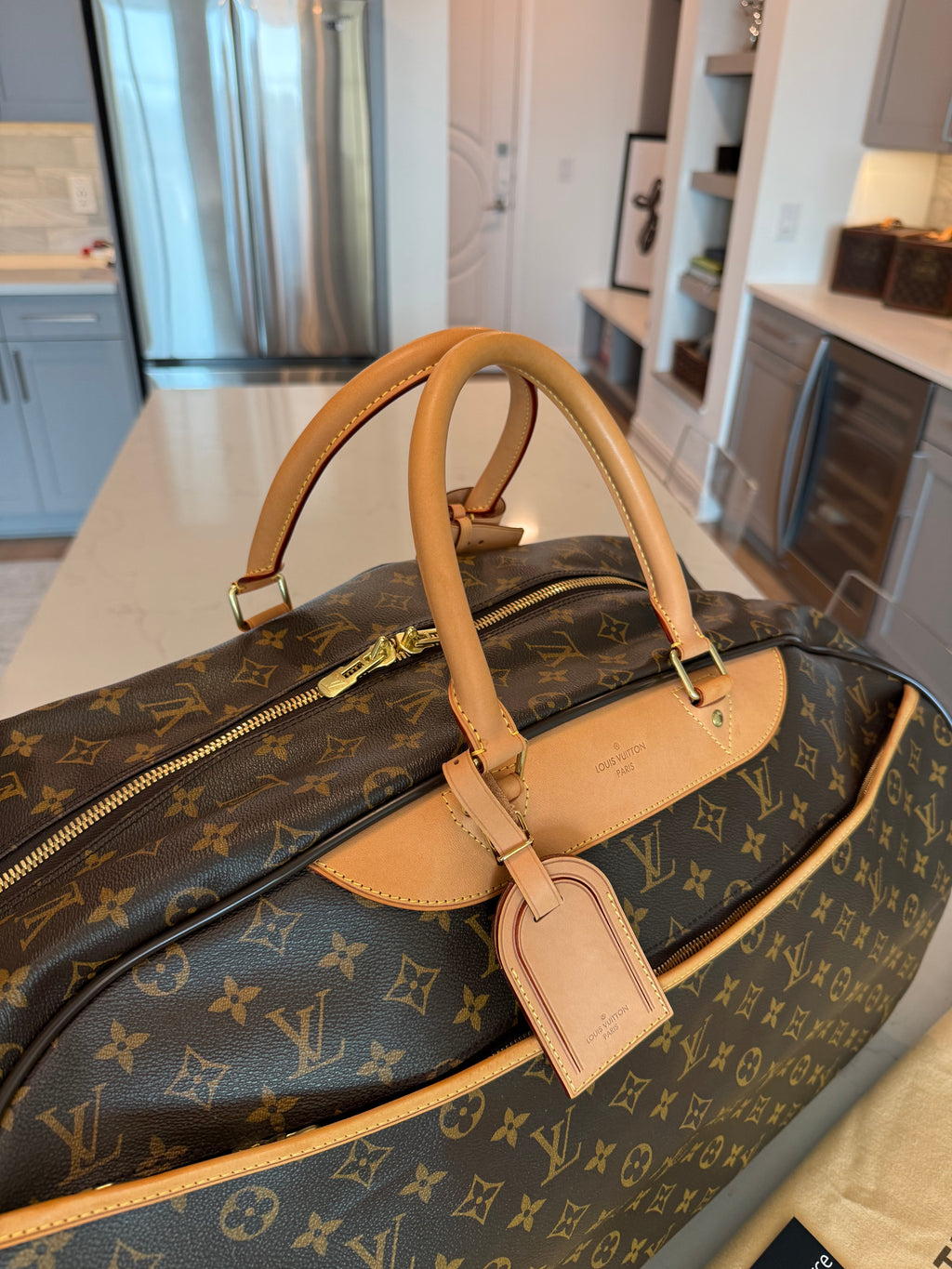 Louis Vuitton Eole Rolling Duffle