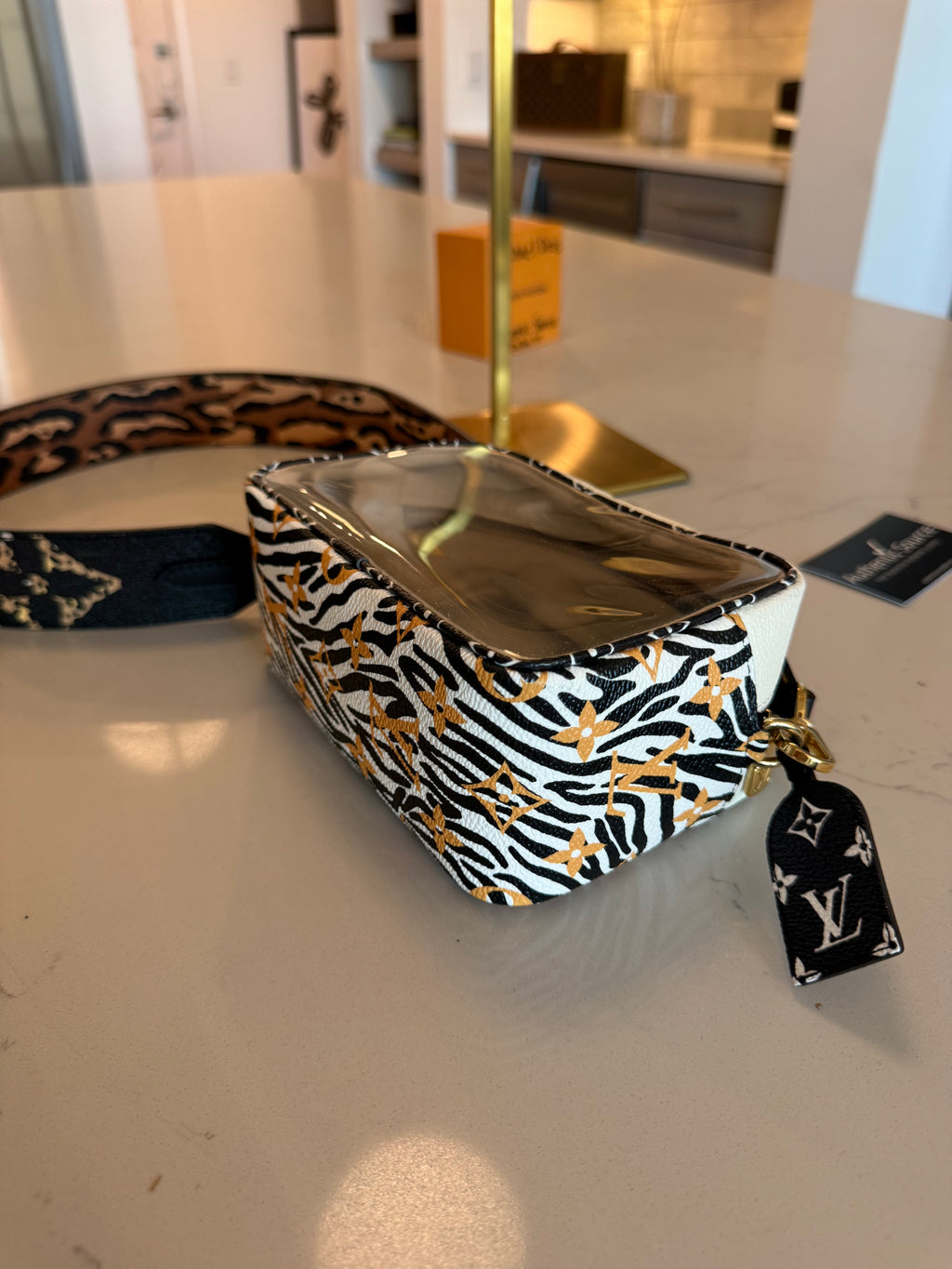 Louis Vuitton Beach Pouch Jungle Rare