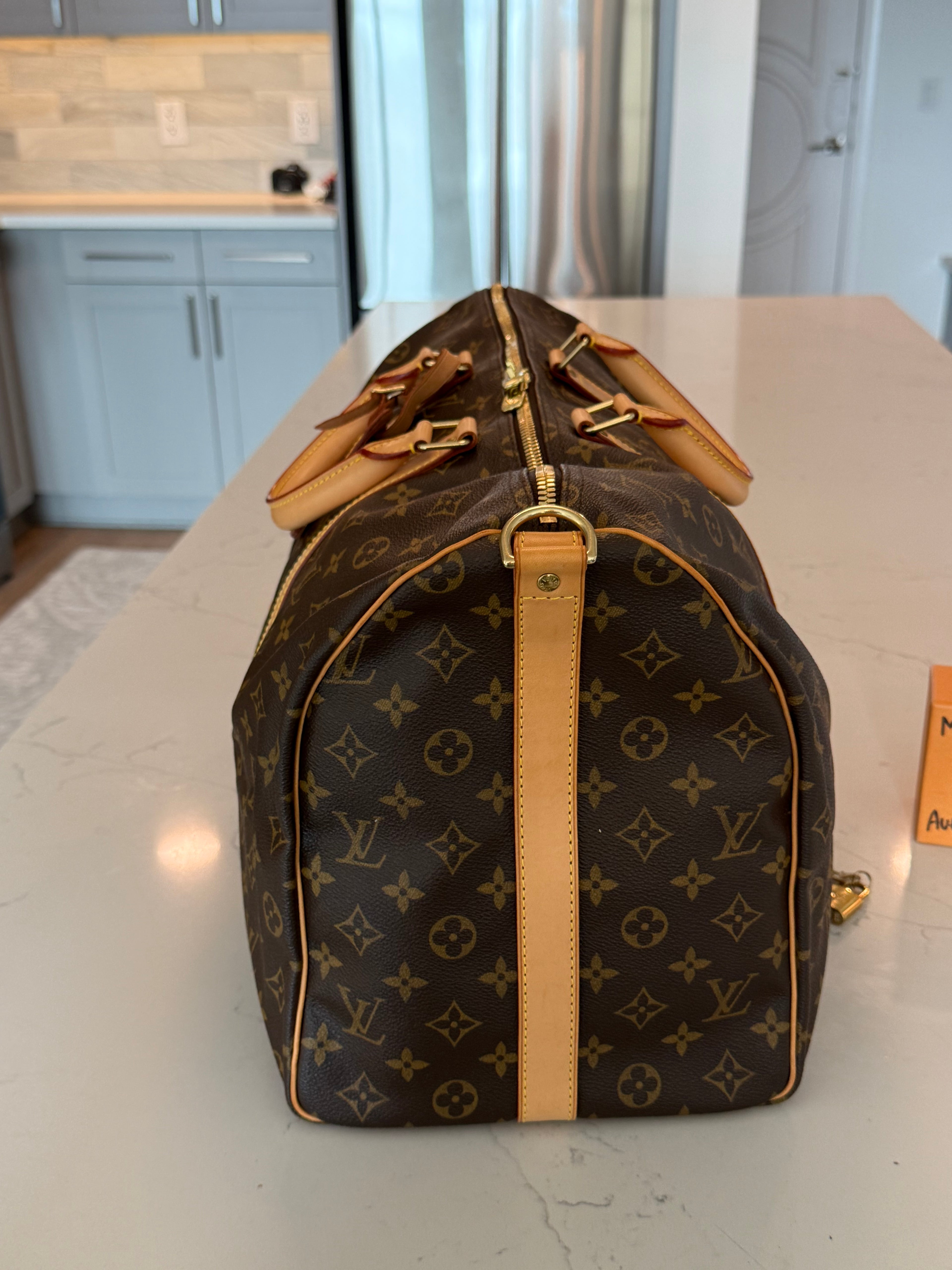 Louis Vuitton Keepall 50 Bandouliere