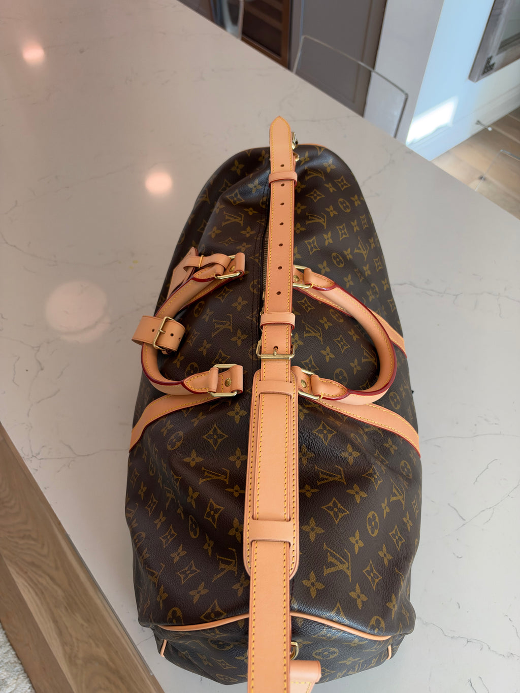 Louis Vuitton Keepall 55 Bandouliere