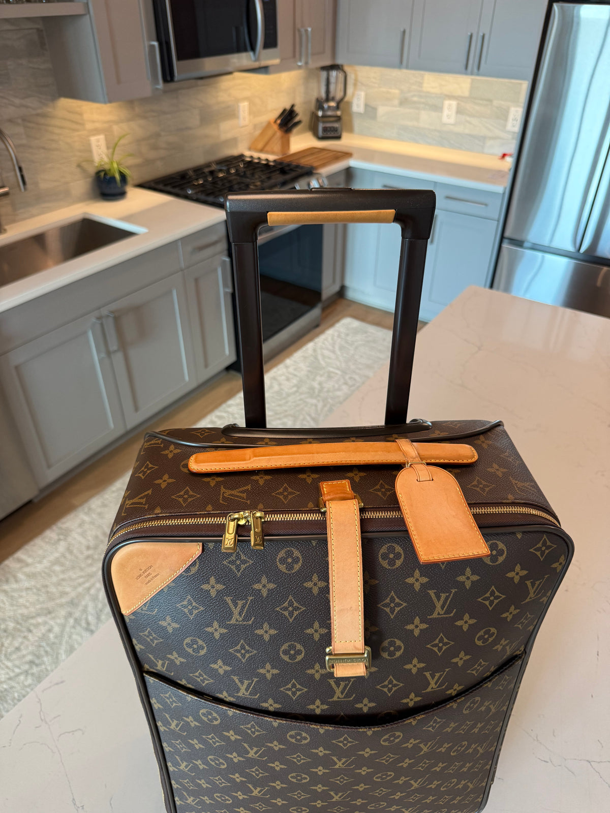 Louis Vuitton Pegase 55 Rolling Luggage