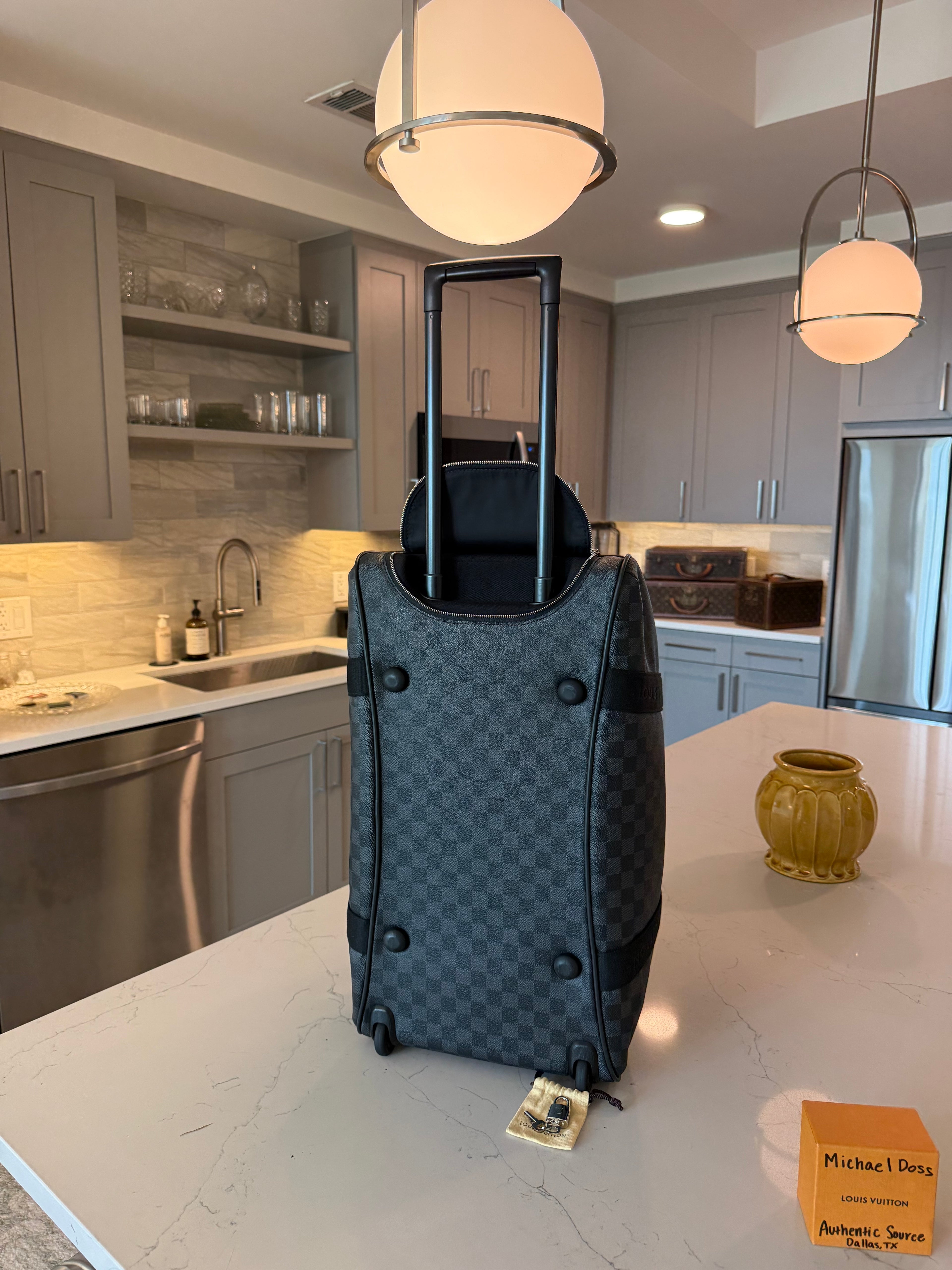 Louis Vuitton Neo Eole 50 Damier Graphite