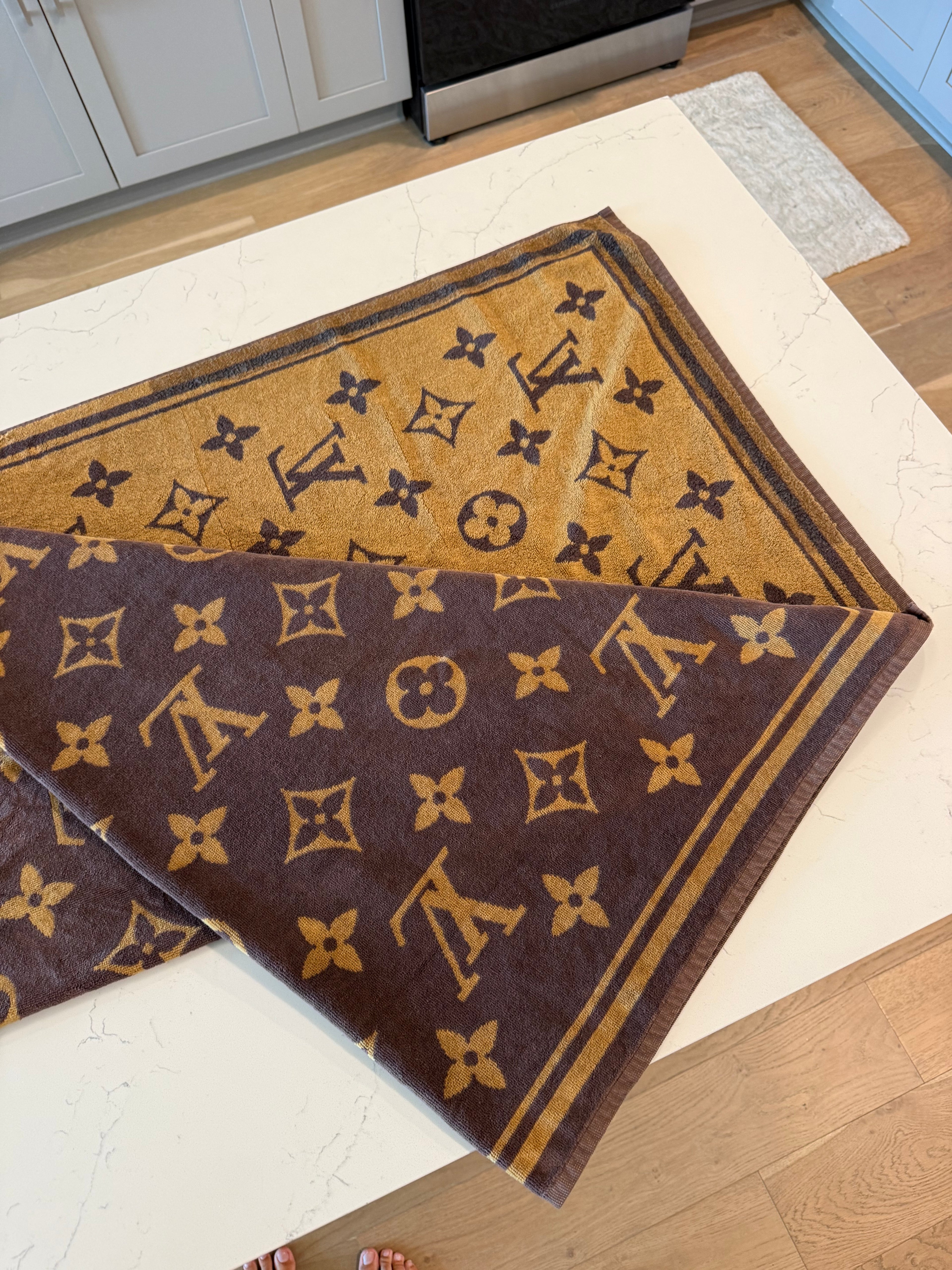 Louis Vuitton Monogram Beach Towel - XL size