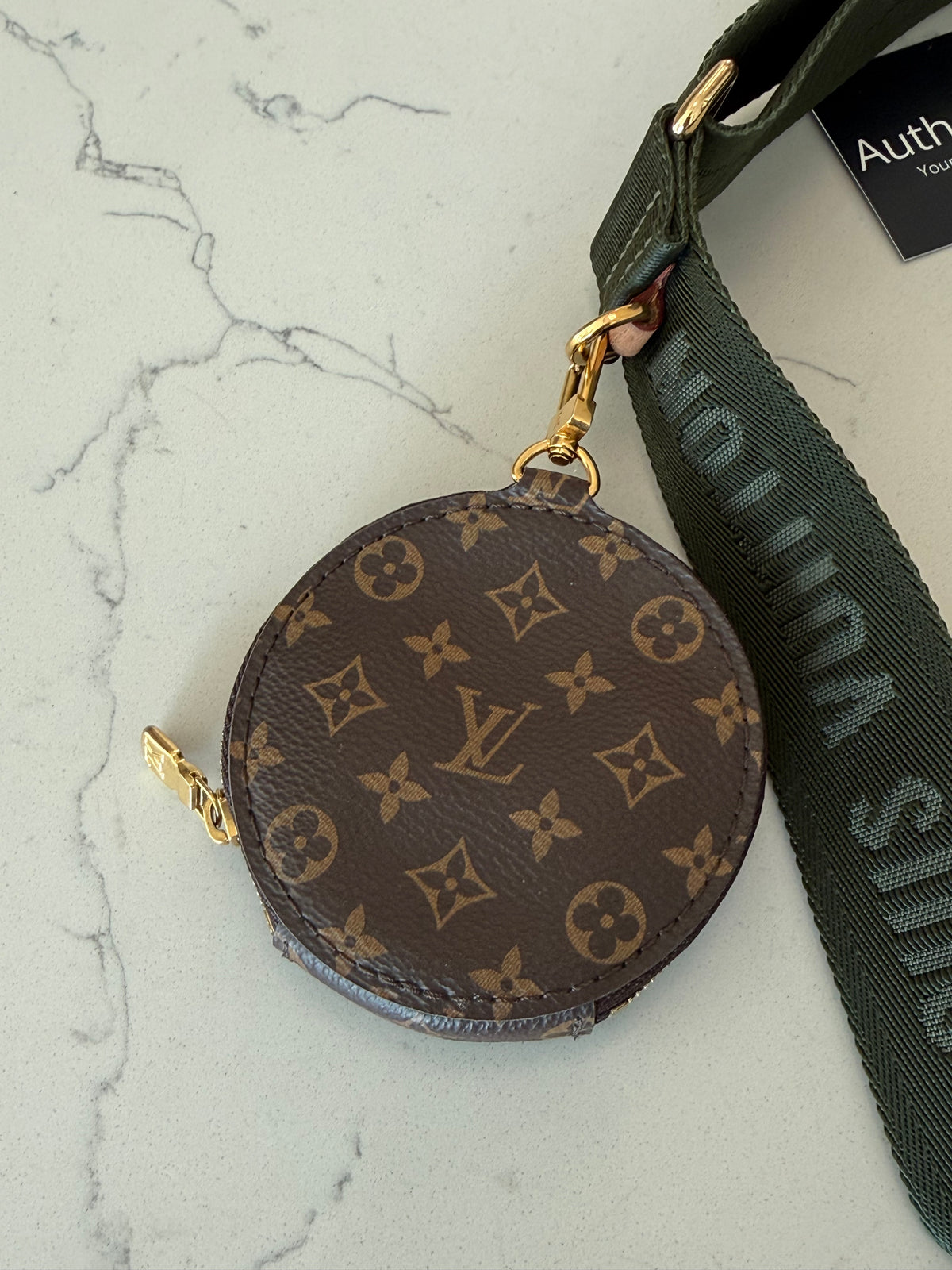 Louis Vuitton Multi Pochette Accessories Khaki