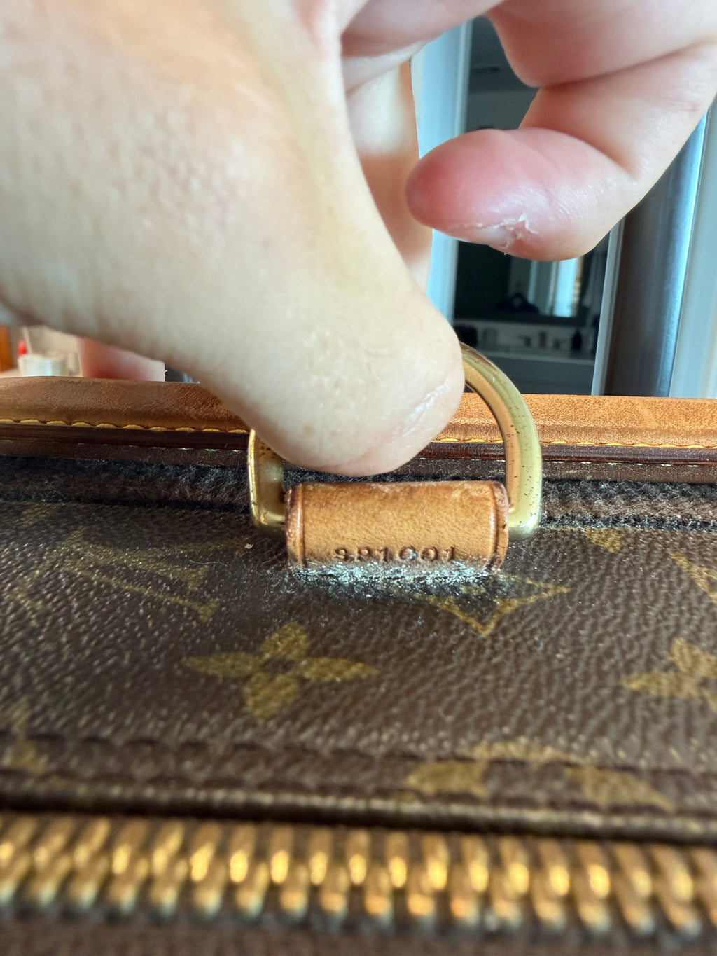Louis Vuitton Pegase 55