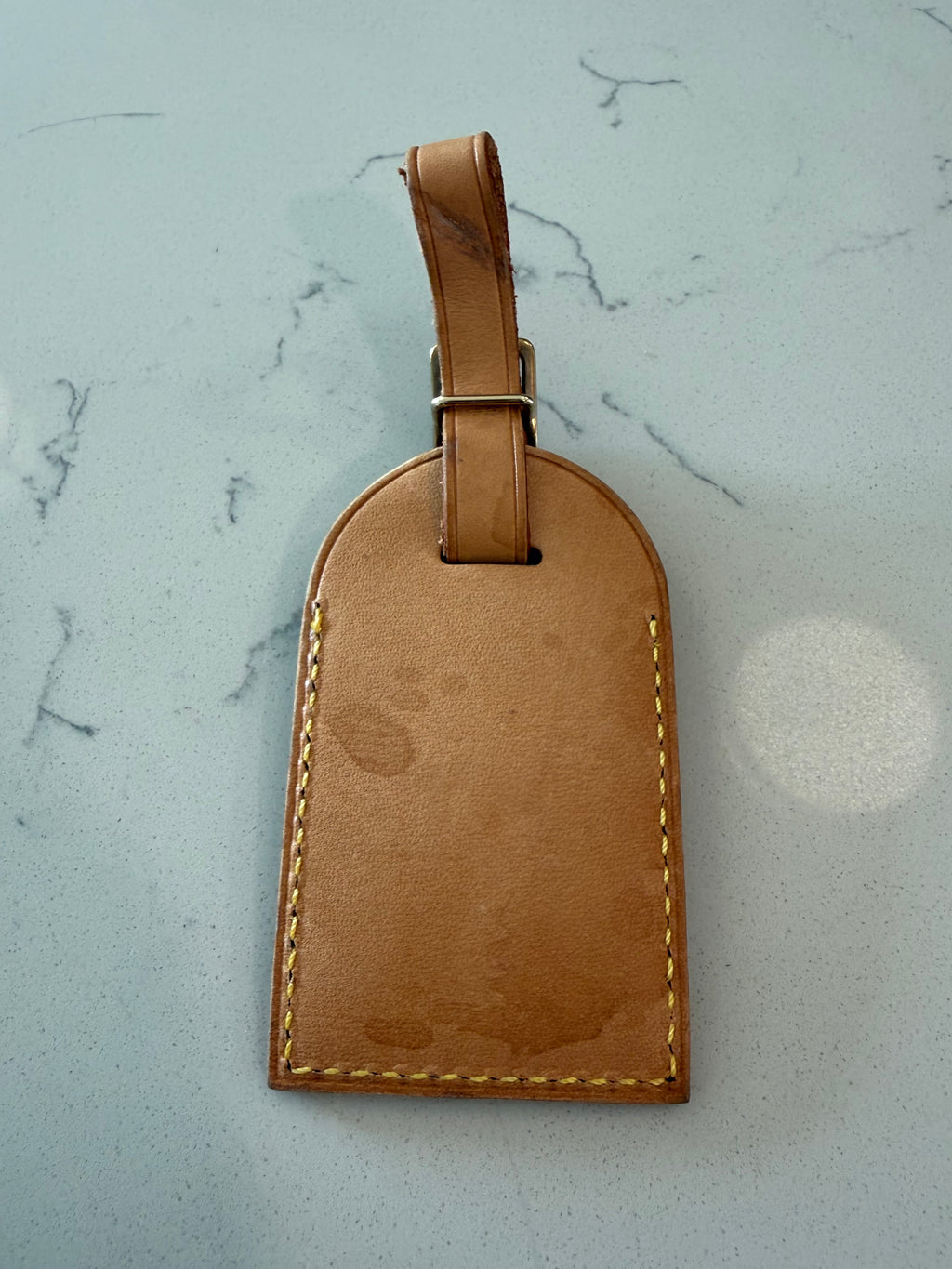 Louis Vuitton Luggage Tag - M.T