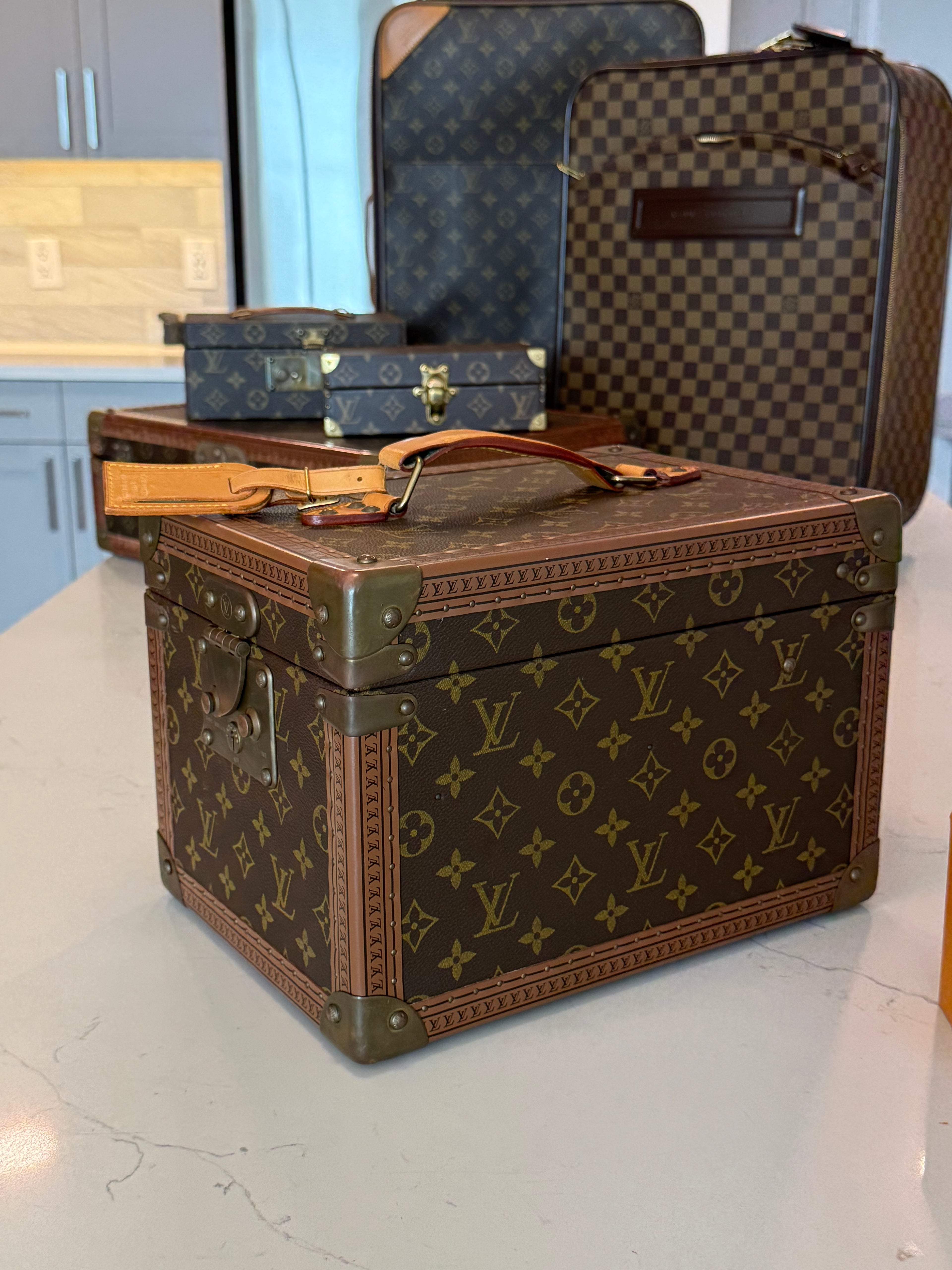 Louis Vuitton Boite Falcons Vanity Trunk