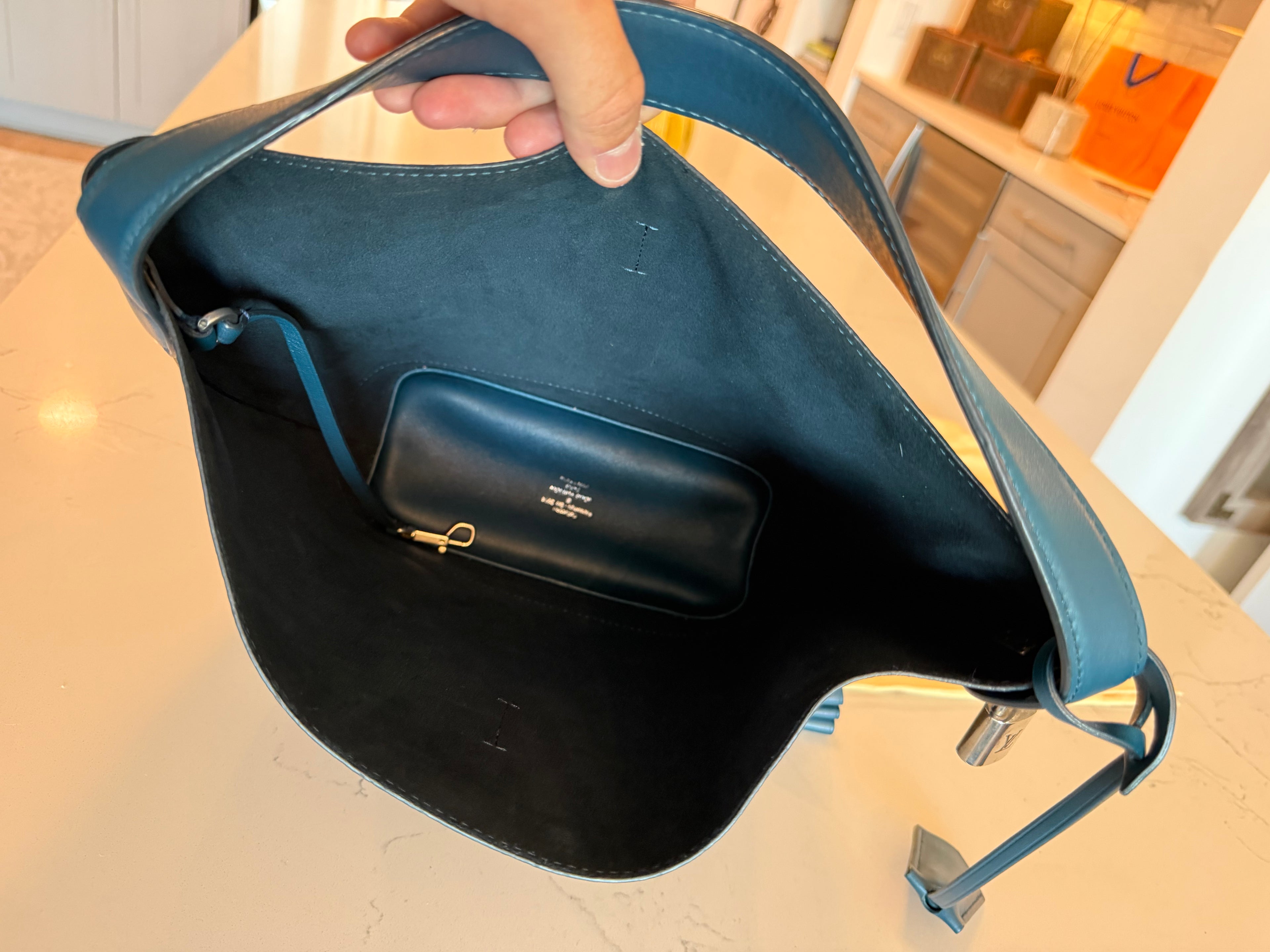 Louis Vuitton Idole GM Blue - Runway Piece
