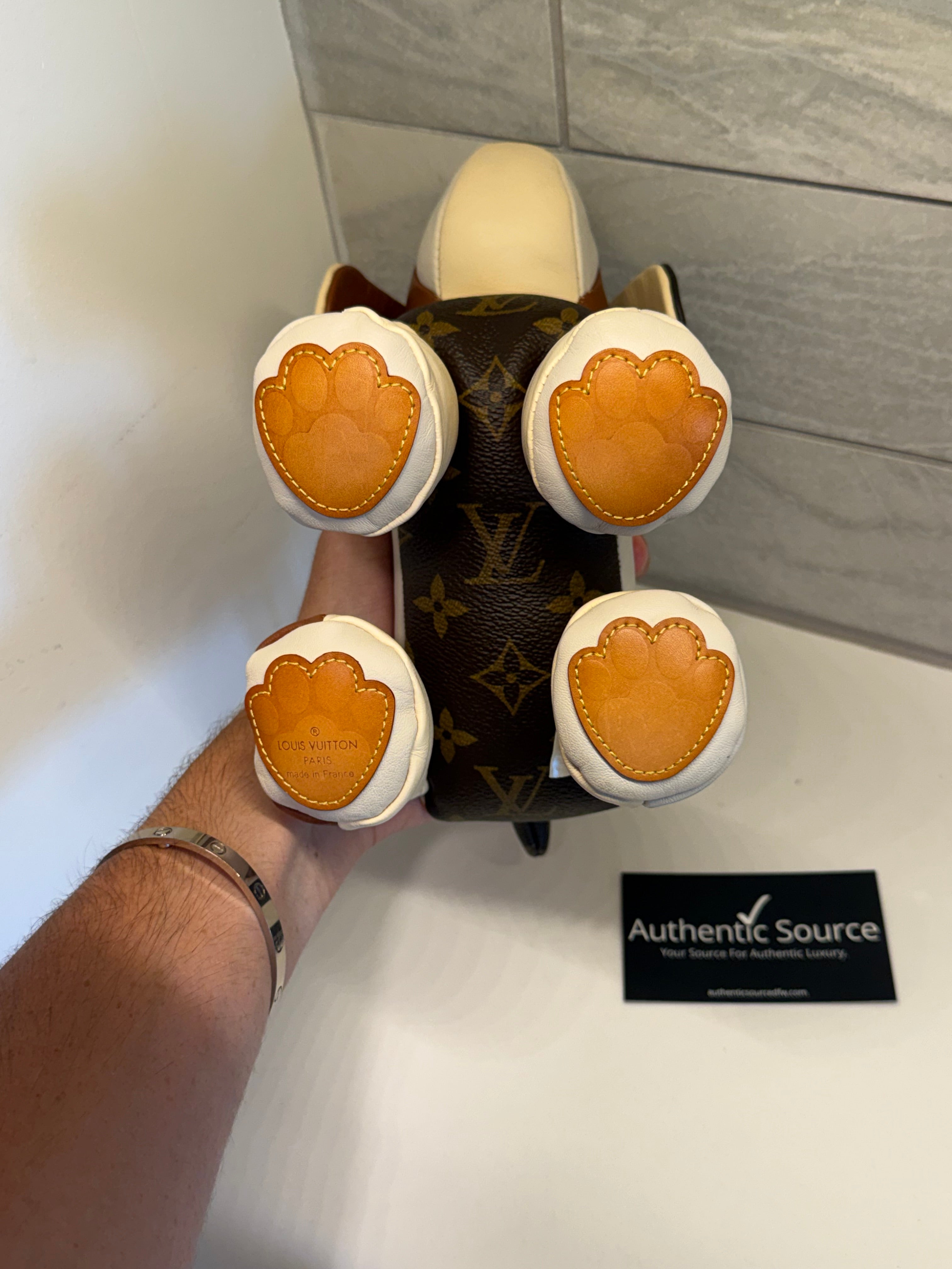 Louis Vuitton Doudou Oscar Dog Plush