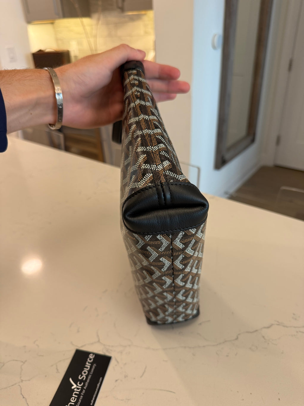 Goyard Goyardine Conti Pouch