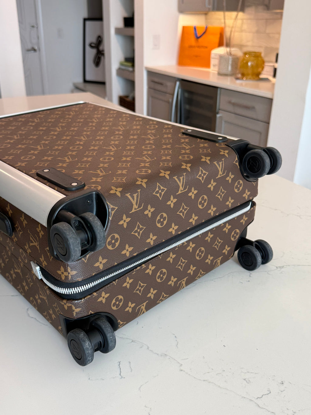 Louis Vuitton Horizon 55 Macassar