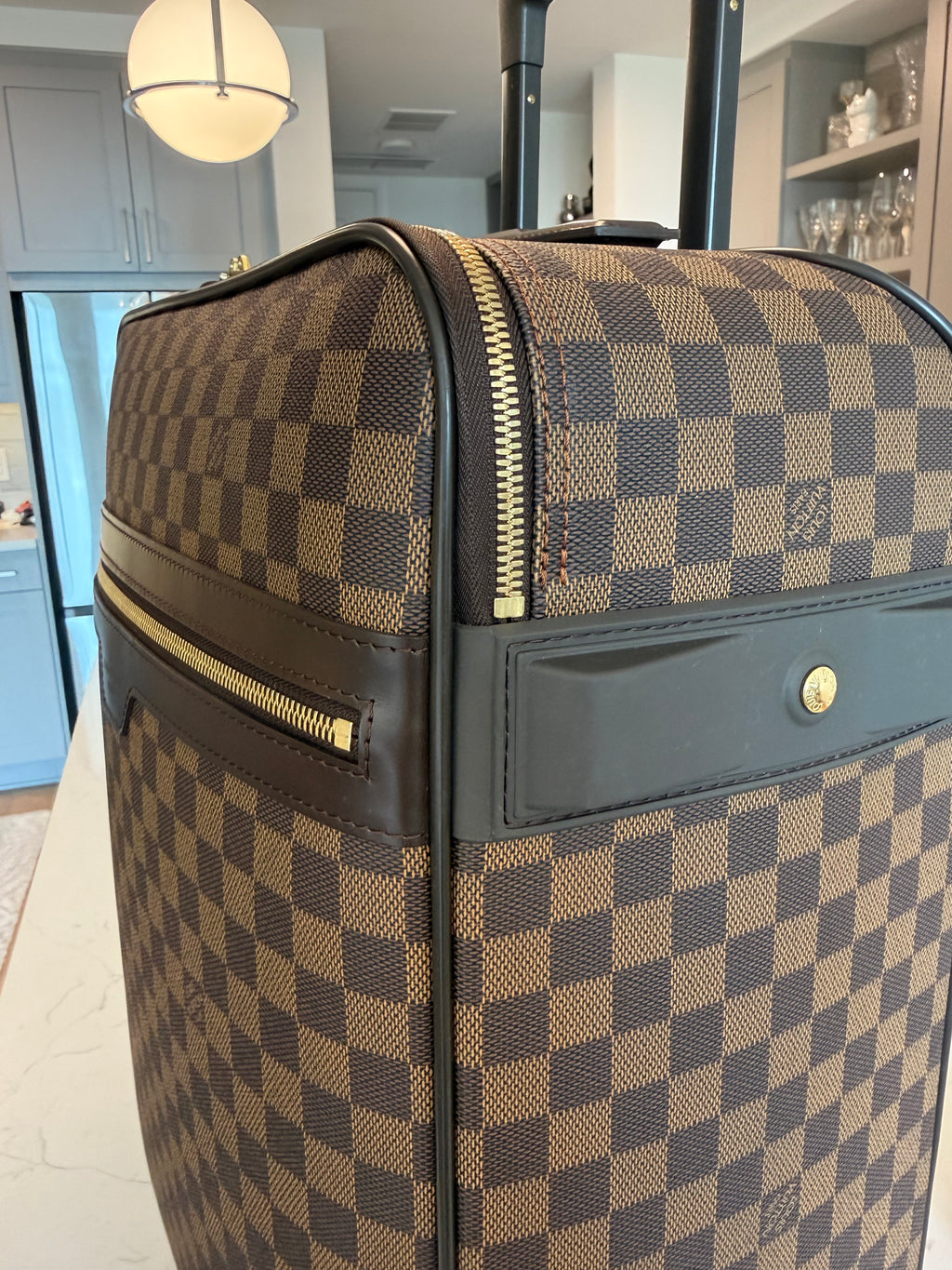 Louis Vuitton Pegase 55 Rolling Luggage