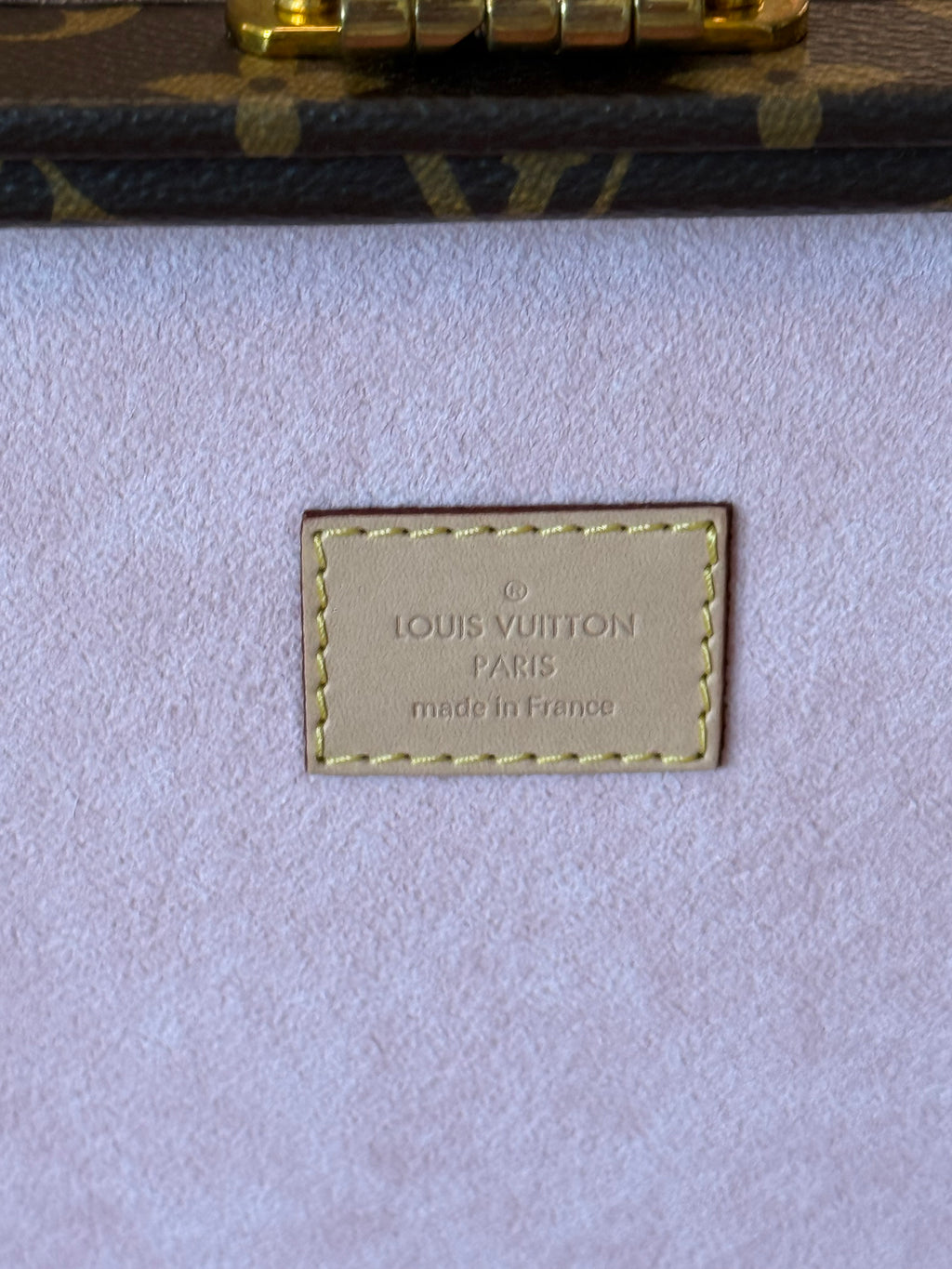 Louis Vuitton Coffret Tresor Trunk