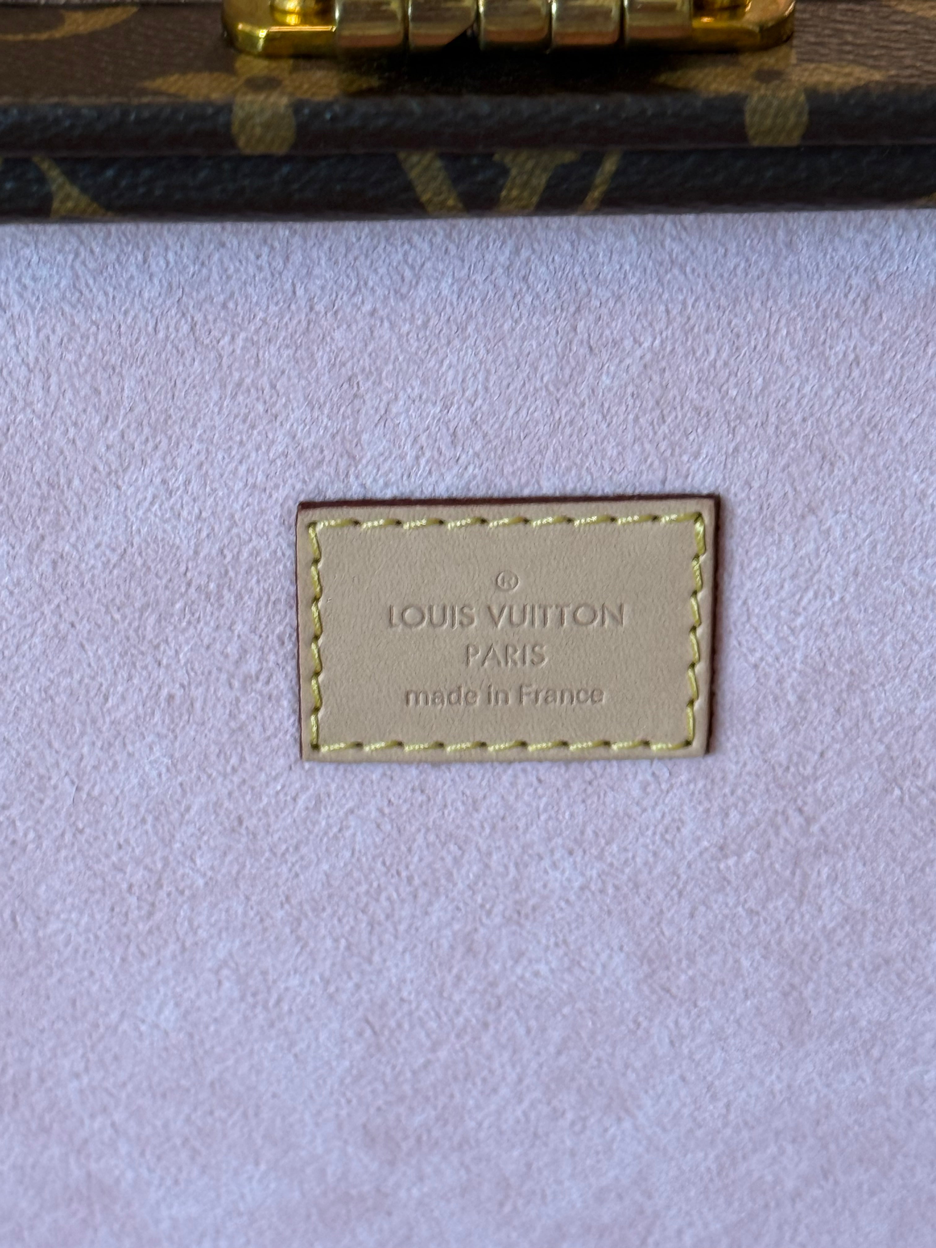 Louis Vuitton Coffret Tresor Trunk