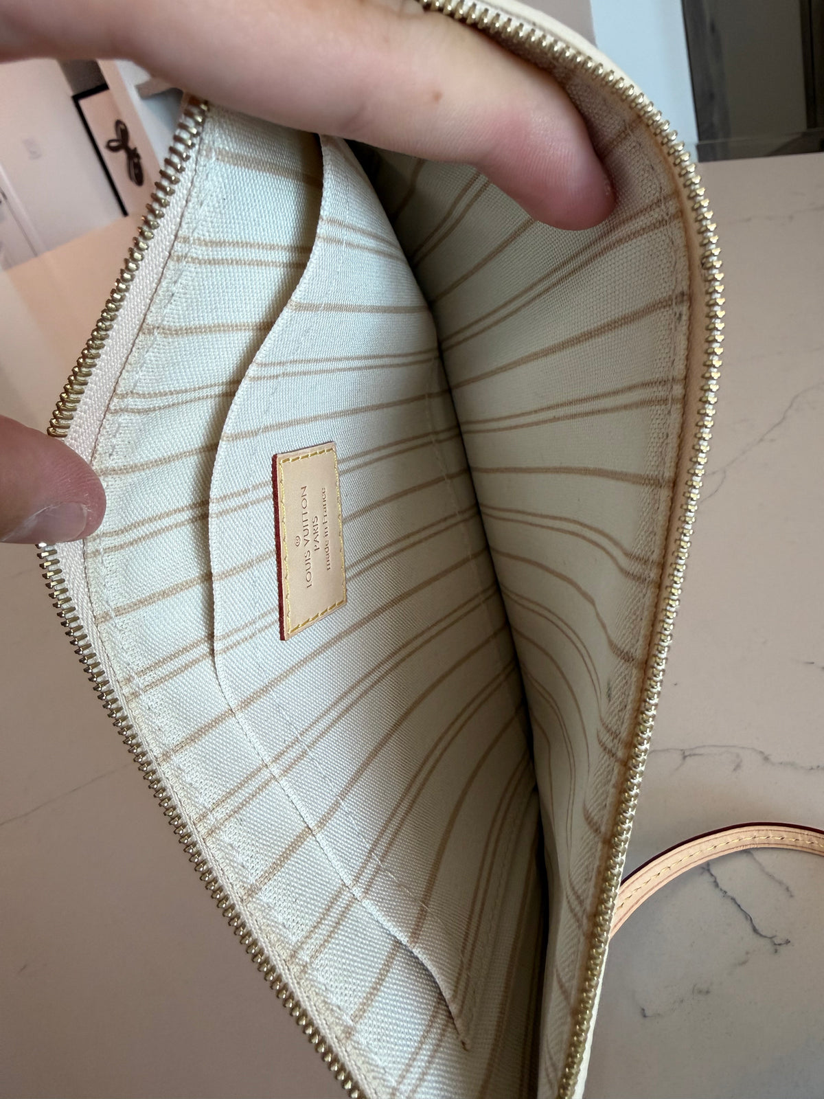 Louis Vuitton Clutch/Pouch Azur