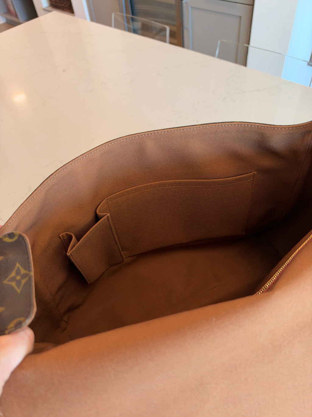 Louis Vuitton Monogram Abbesses Messenger Bag