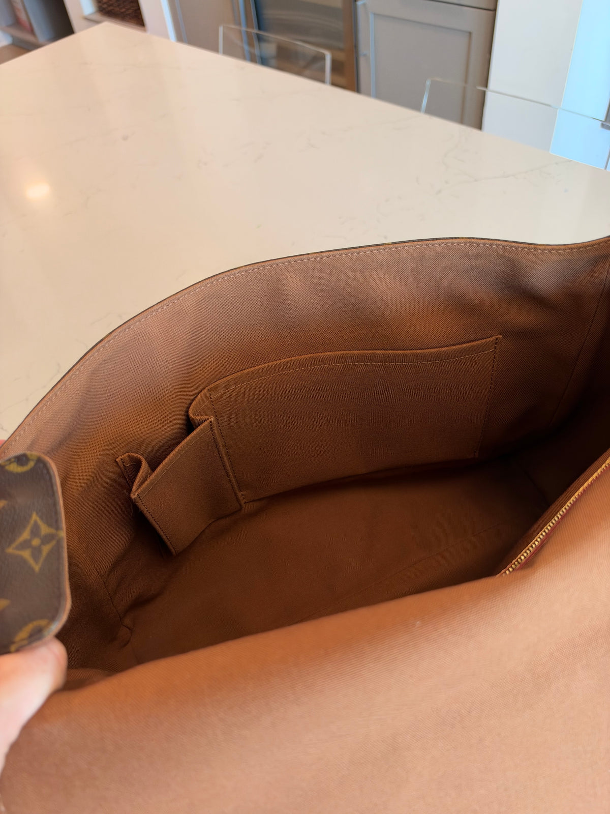 Louis Vuitton Monogram Abbesses Messenger Bag
