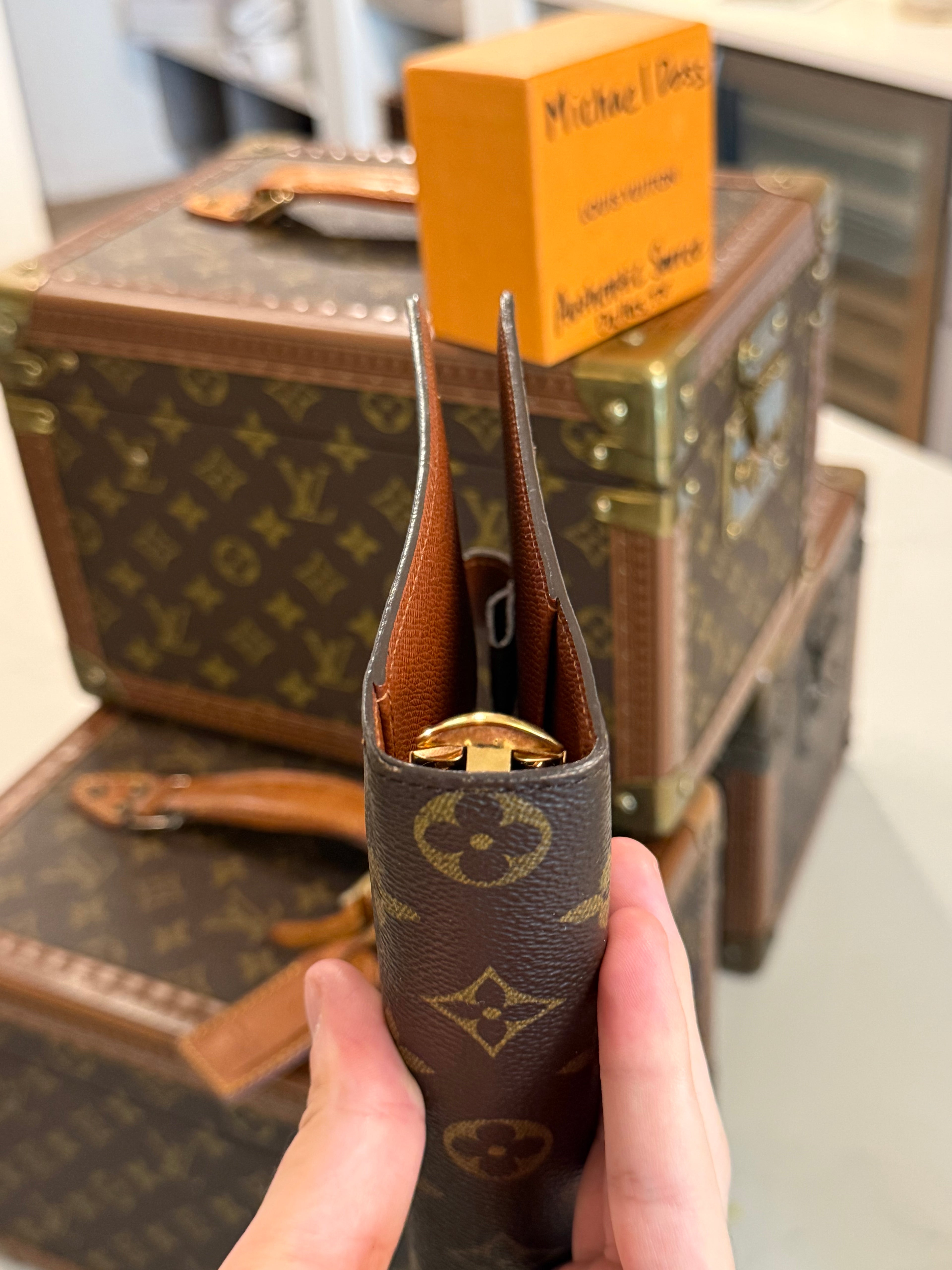 Louis Vuitton Agenda MM