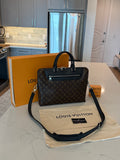 Louis Vuitton Porte-Documents Jour NM Macassar